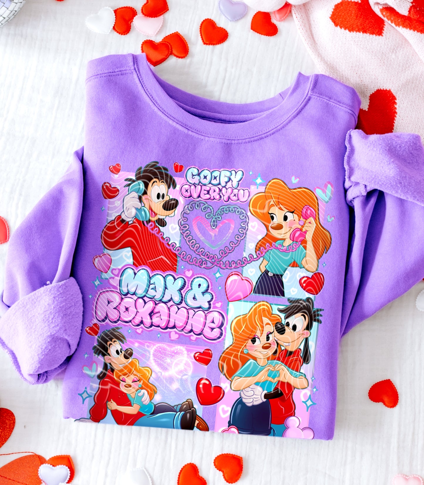 Max DTF Transfer | Trendy Valentine's Day DTF Transfer | High Quality Image Transfers | Ready to Press | Instant Peel