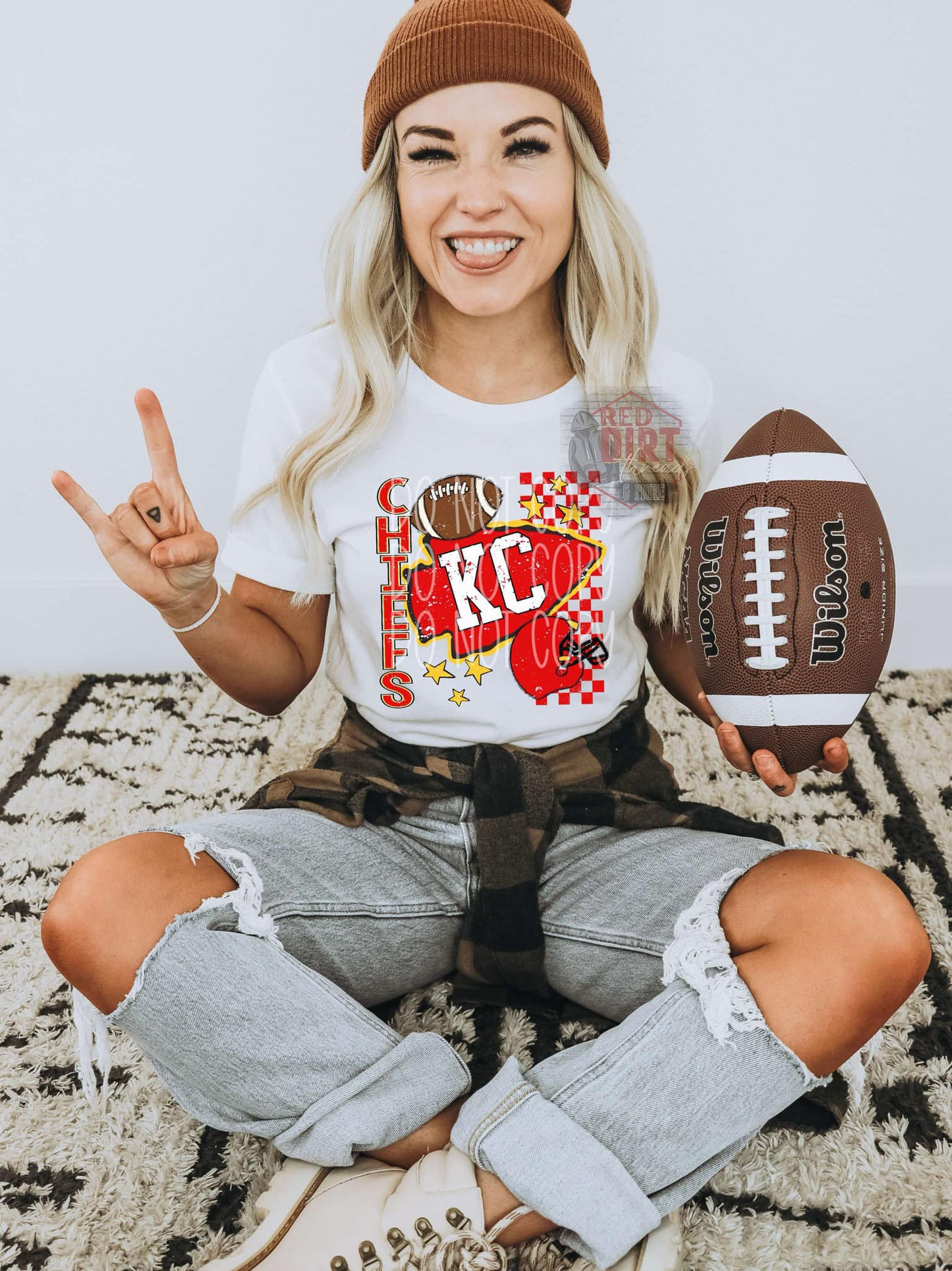 Chiefs T-Shirt | Trendy Football Shirt | Fast Shipping | Super Soft Shirts for Men/Women/Kid's | Bella Canvas