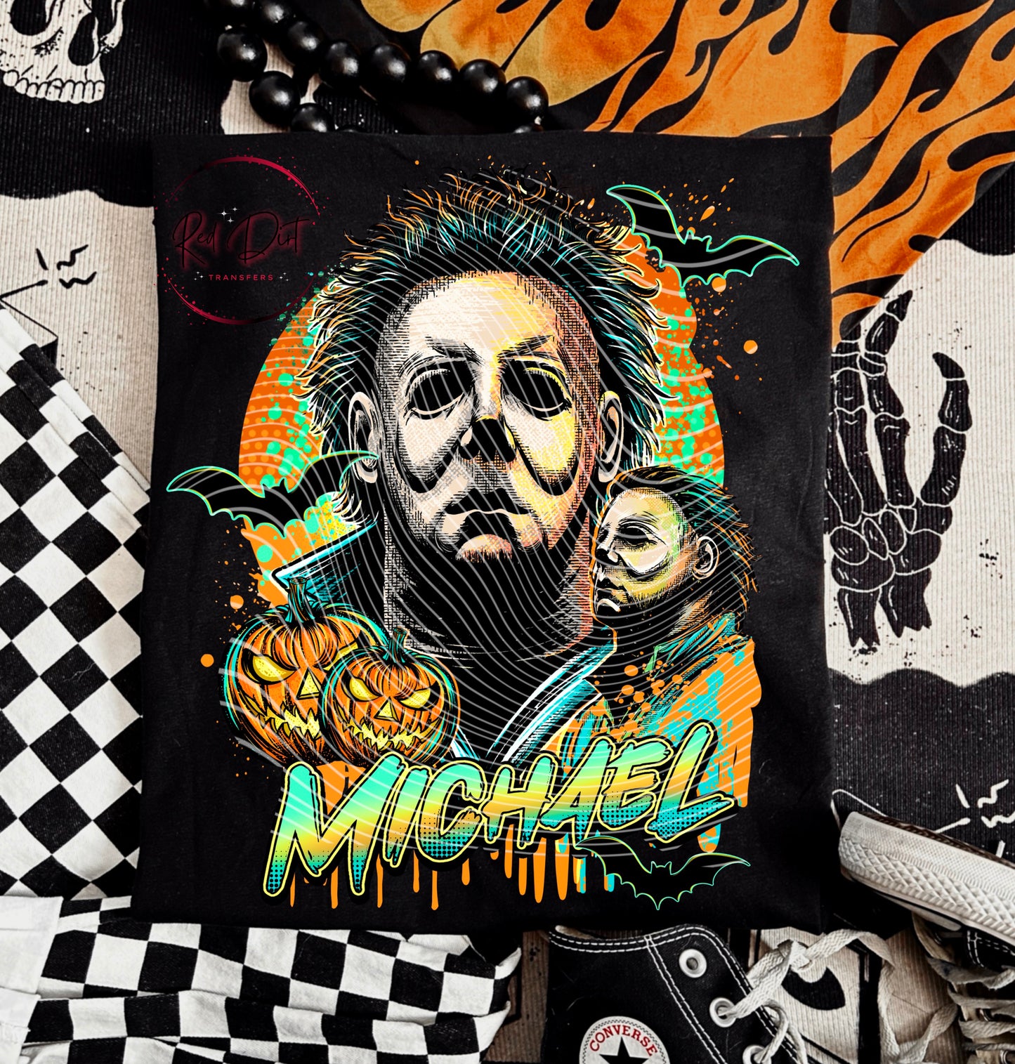 Michael DTF Transfer | Trendy Horror Characters DTF Transfer | Ready to Press | High Quality DTF Transfers | Instant Peel
