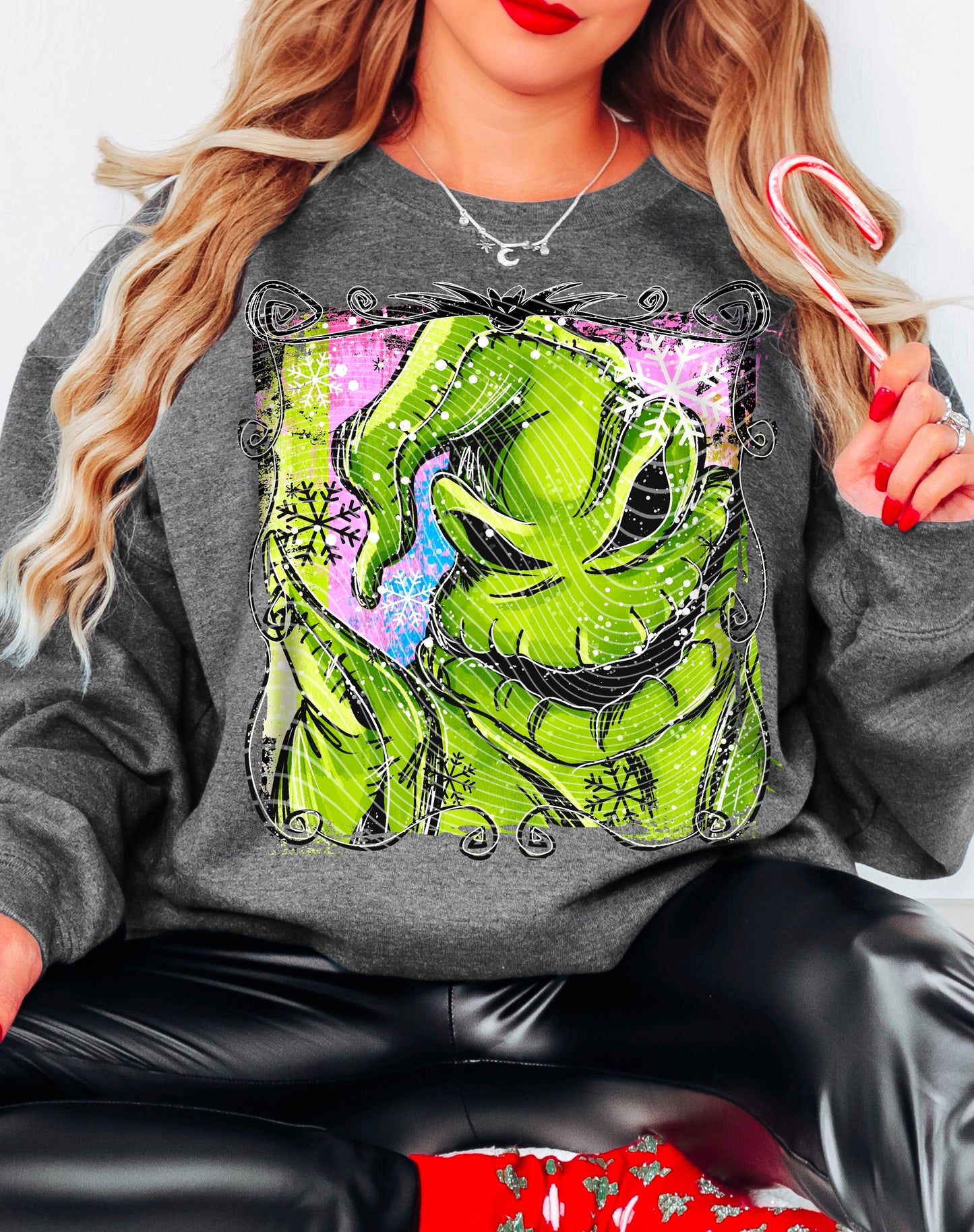 NBC Boog DTF Transfer | Trendy Christmas DTF Transfer | High Quality Image Transfers | Ready to Press | Instant Peel