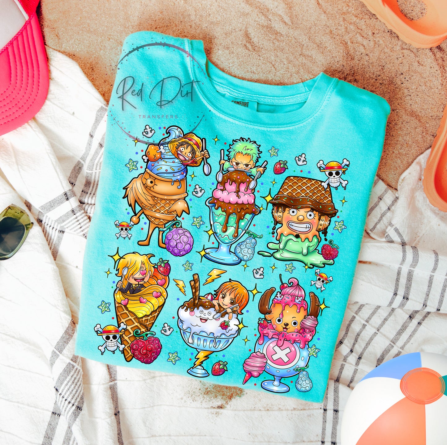 One Ice Cream DTF Transfer | Trendy Summer DTF Transfer | High Quality Image Transfers | Ready to Press | Fast Shipping
