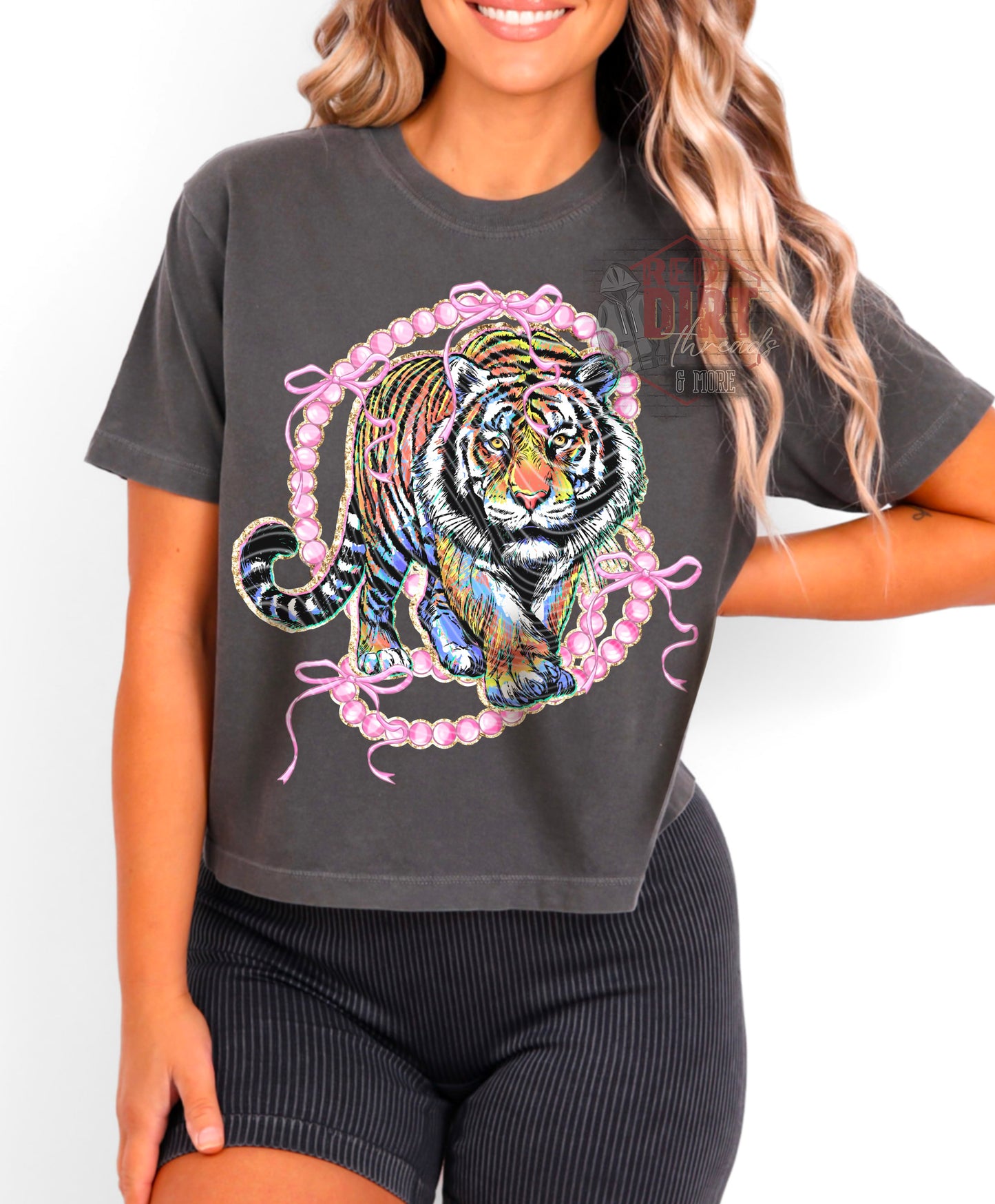 Fierce Tiger DTF Transfer | Trendy DTF Transfer | High Quality Image Transfers | Ready to Press | Fast Shipping