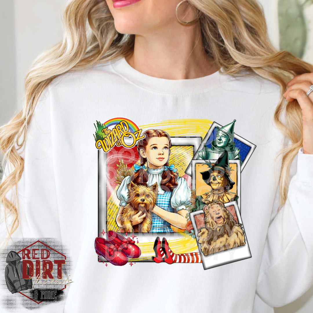 Oz DTF Transfer | Trendy Throwback DTF Transfer | Ready to Press | High Quality DTF Transfers | Fast Shipping