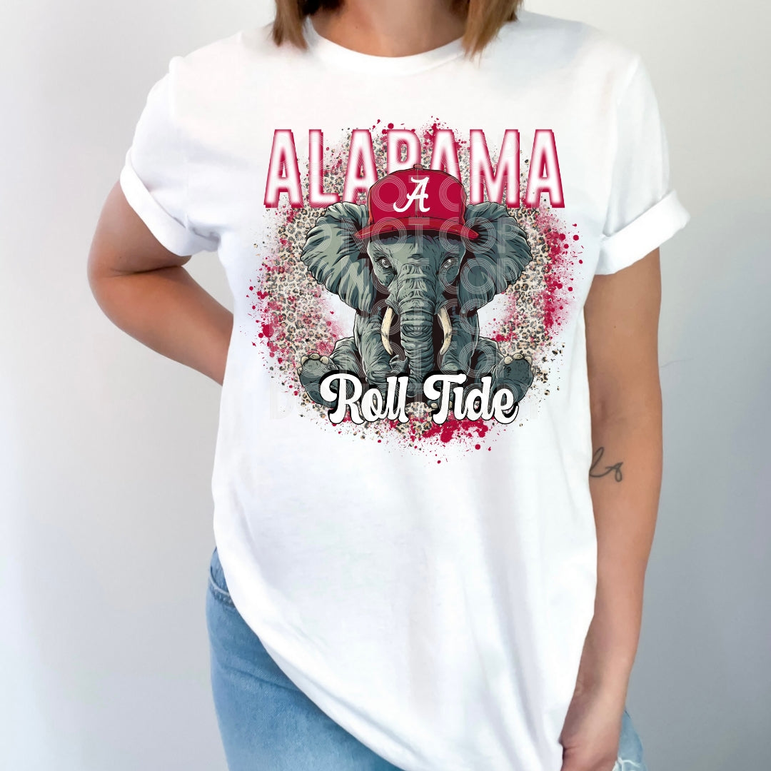 Alabama DTF Transfer | Trendy Football DTF Transfer | Ready to Press | High Quality DTF Transfers | Fast Shipping
