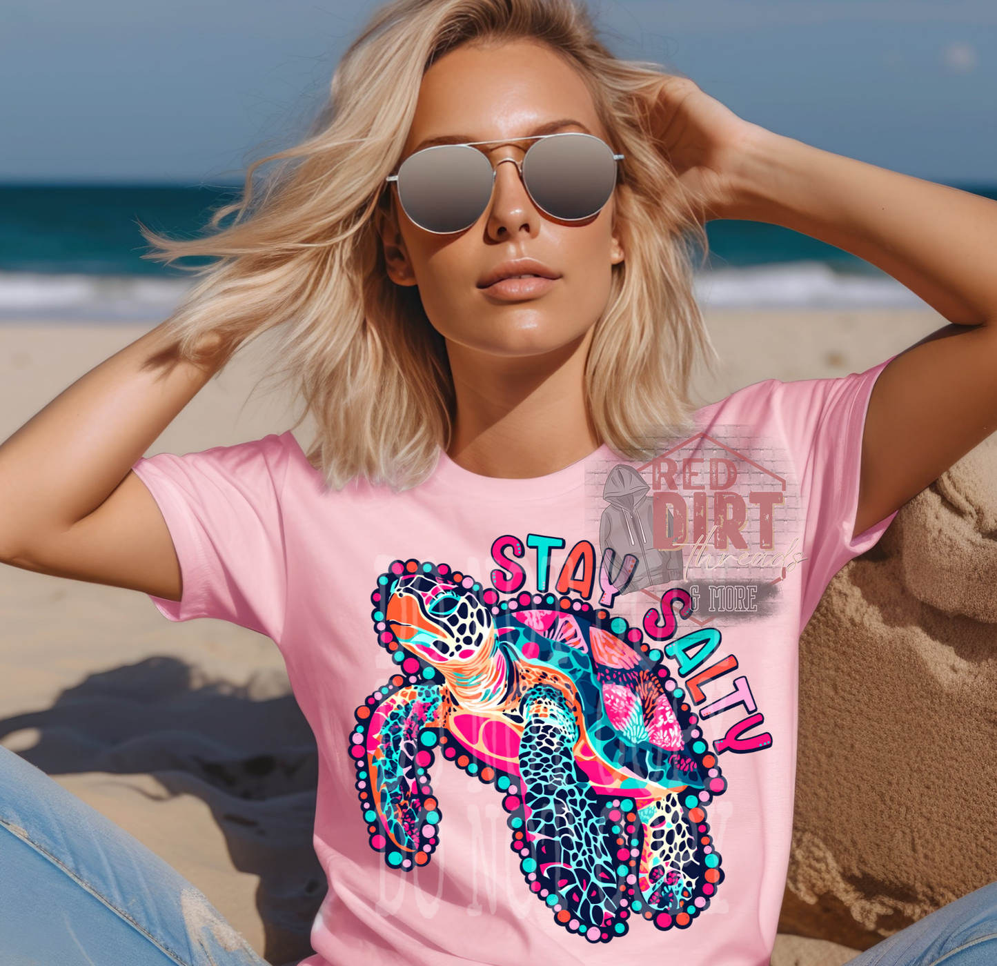 Stay Salty T-Shirt | Trendy Summer Shirt | Fast Shipping | Super Soft Shirts for Men/Women/Kid's