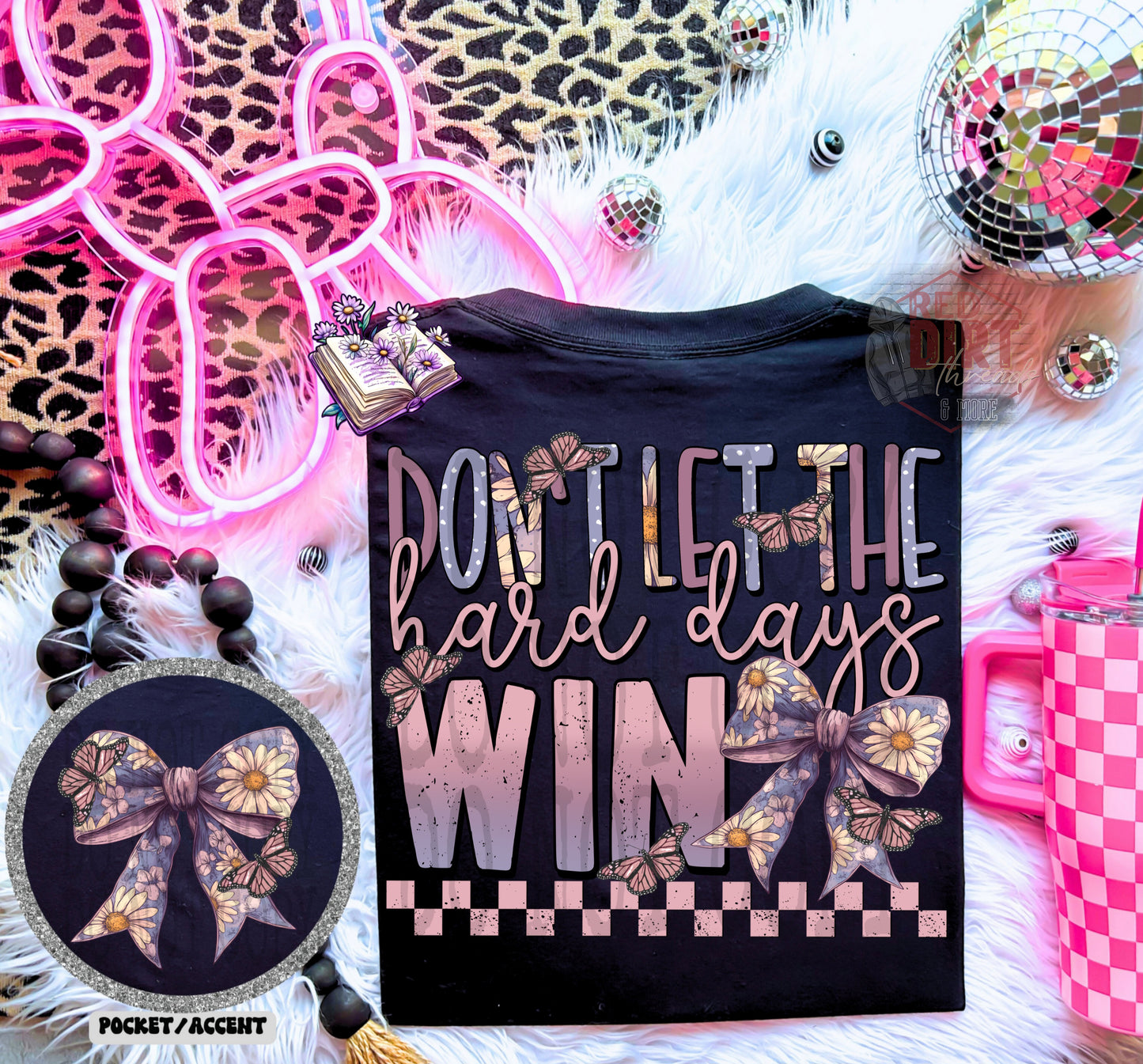Don't Let The Hard Days Win T-Shirt | Trendy Mental Health Awareness Shirt | Fast Shipping | Super Soft Shirts for Men/Women/Kid's