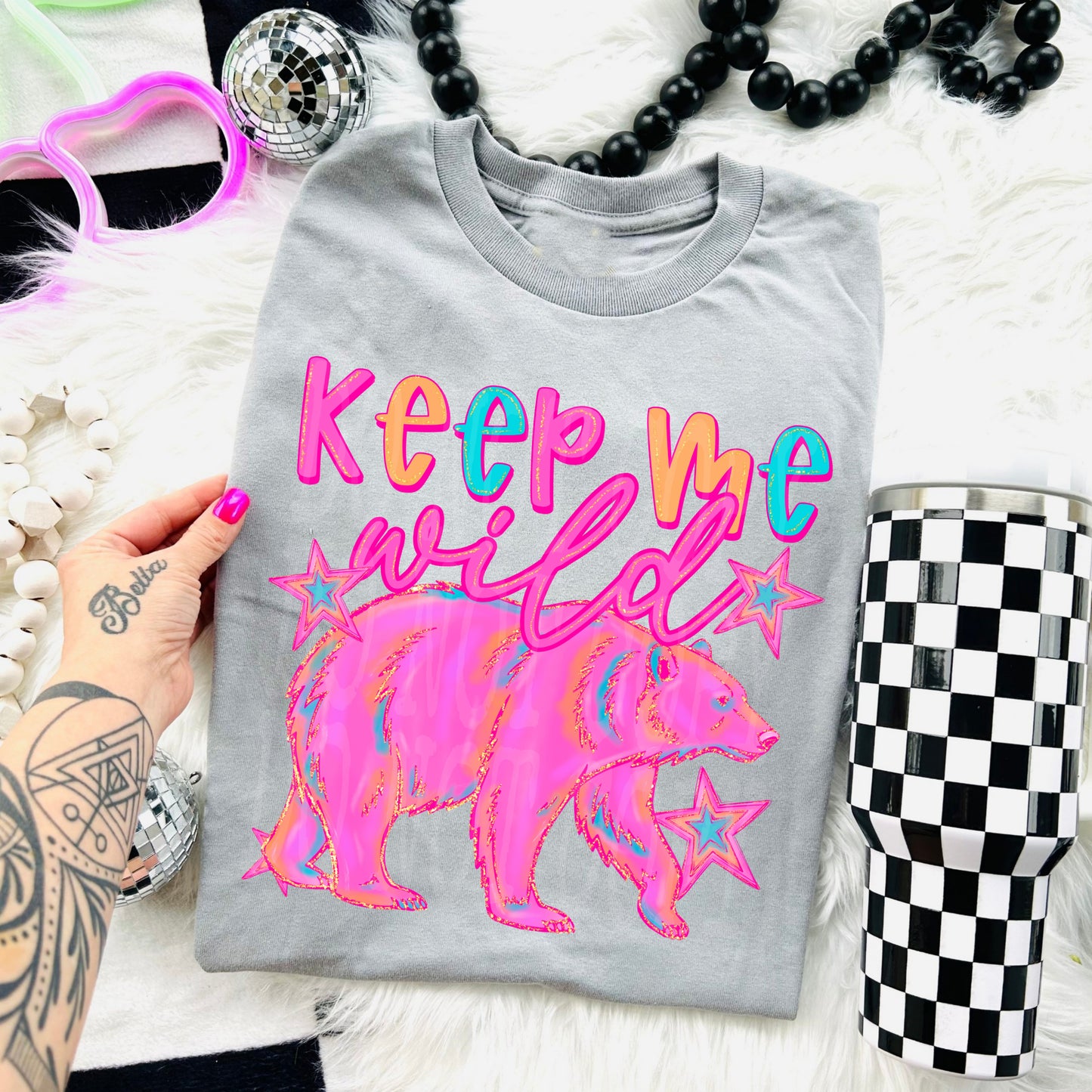 Keep Me Wild T-Shirt | Trendy Shirt | Fast Shipping | Super Soft Shirts for Men/Women/Kid's