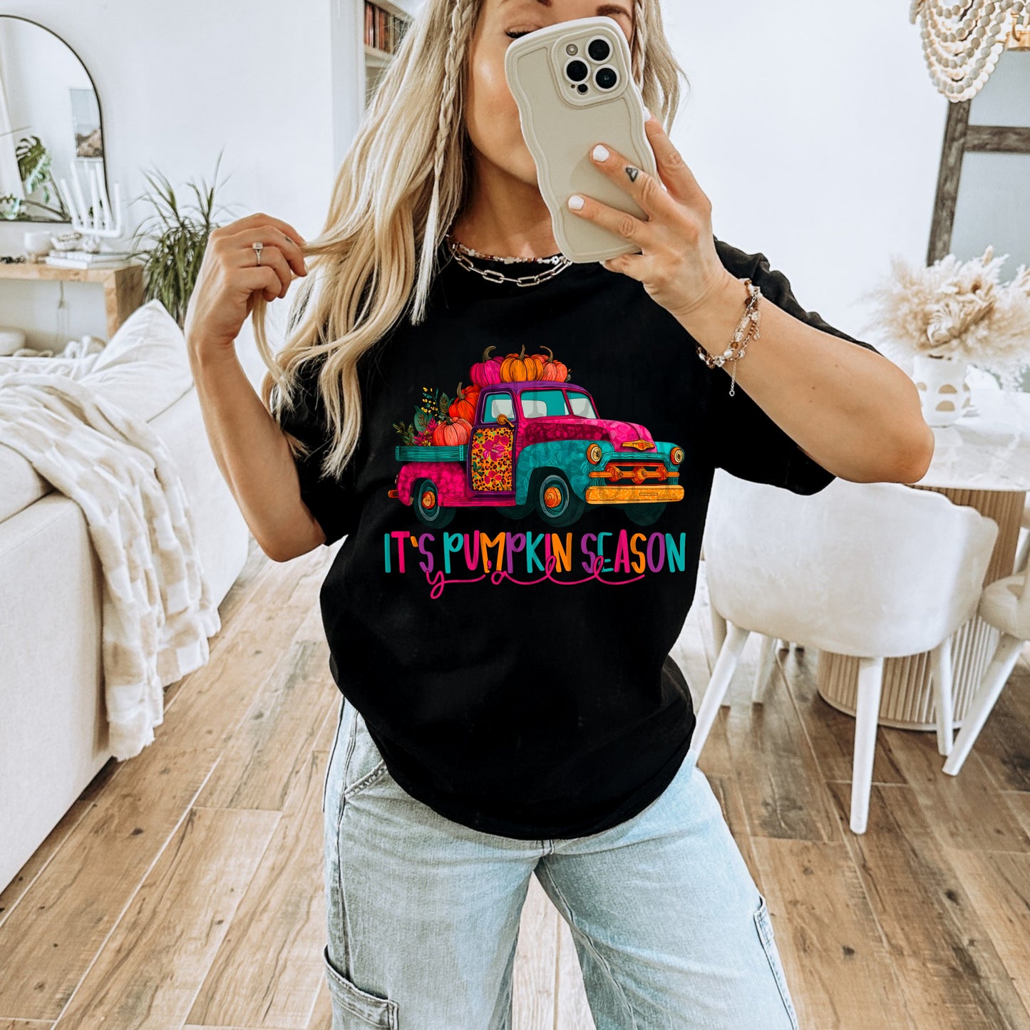 It's Pumpkin Season Y'all T-Shirt | Trendy Fall Shirt | Fast Shipping | Super Soft Shirts for Men/Women/Kid's