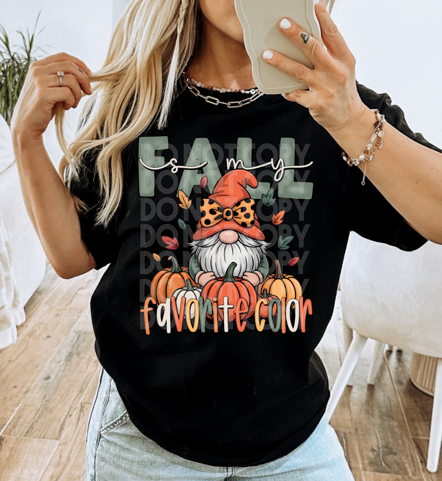 Fall Is My Favorite Color T-Shirt | Trendy Fall Shirt | Fast Shipping | Super Soft Shirts for Men/Women/Kid's