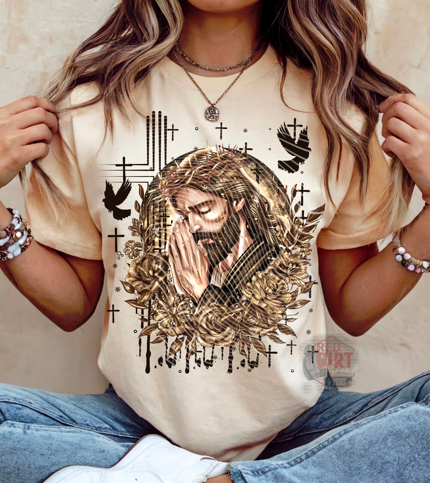 Jesus (No Words) T-Shirt | Trendy Religious Shirt | Fast Shipping | Super Soft Shirts for Men/Women/Kid's