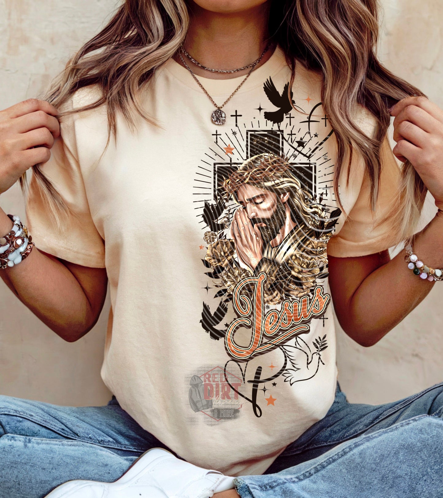 Jesus T-Shirt | Trendy Religious Shirt | Fast Shipping | Super Soft Shirts for Men/Women/Kid's