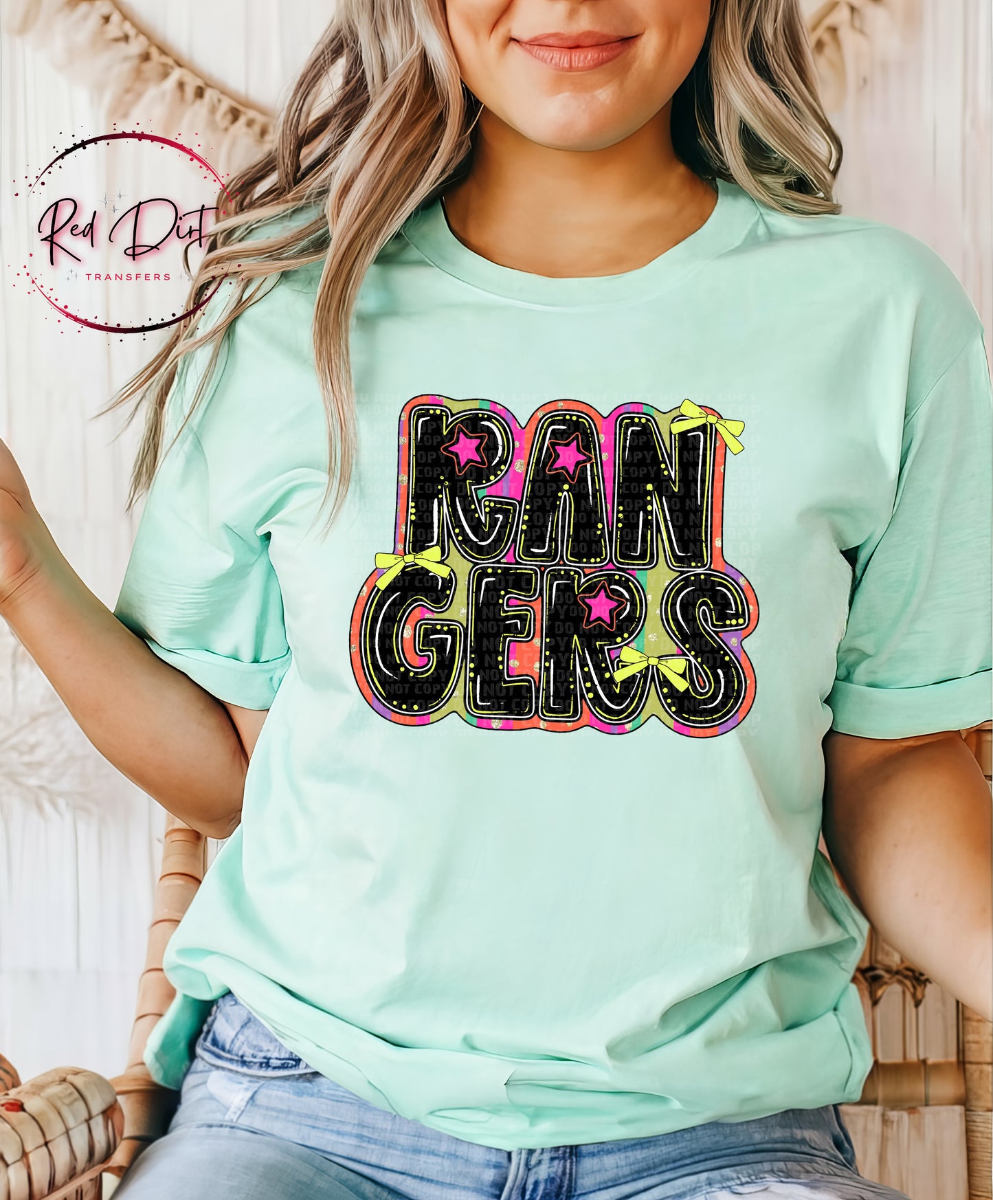 Rebels DTF Transfer, Retro Mascot Heat Transfer, School Spirit Transfer, Team Mascot Iron On Transfer, DIY Shirt Transfer