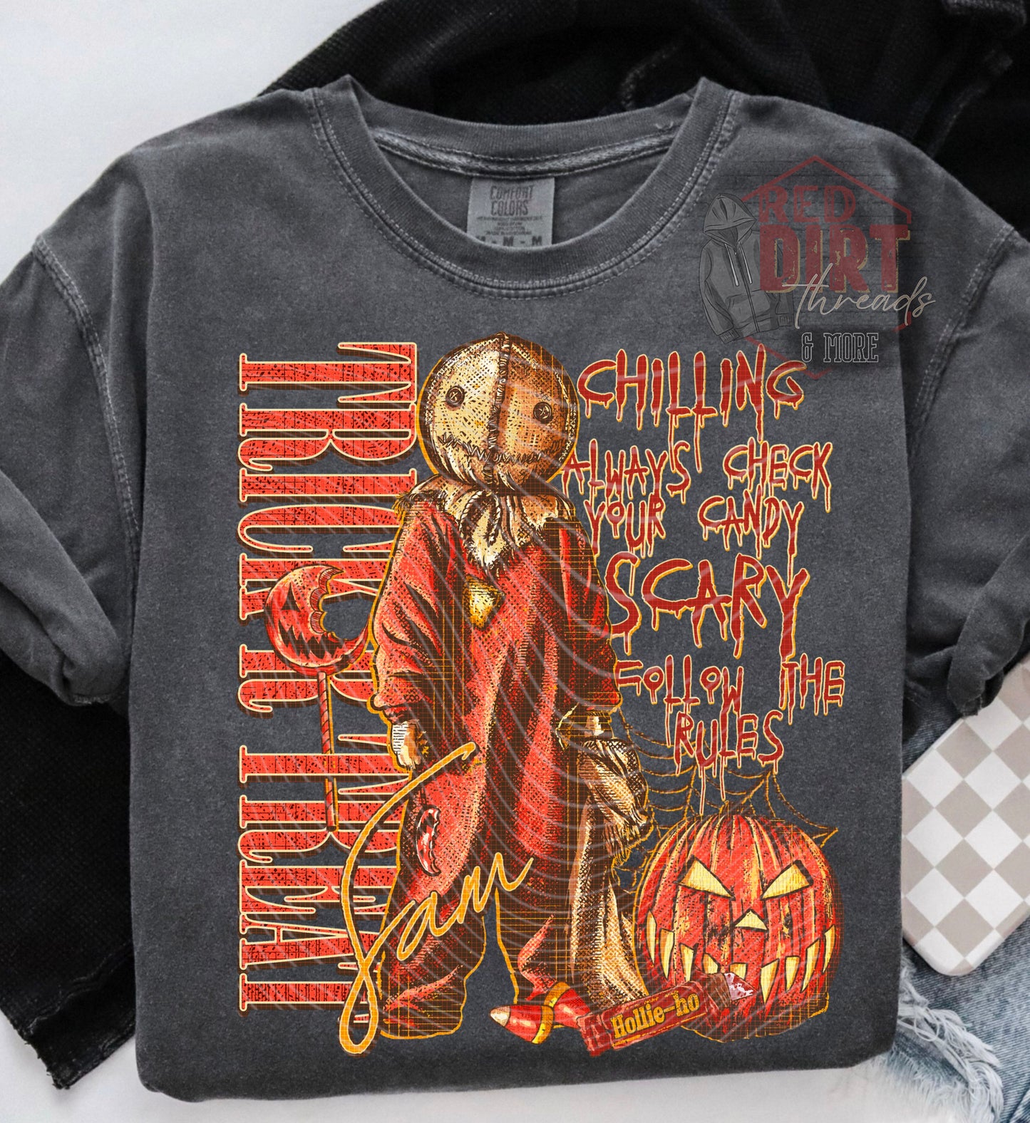 Vintage Sam DTF Transfer | Trendy Horror Movies DTF Transfer | High Quality Image Transfers | Ready to Press | Fast Shipping