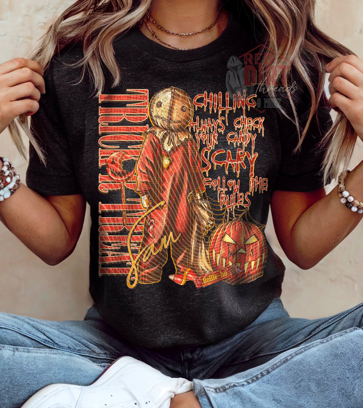 Vintage Sam DTF Transfer | Trendy Horror Movies DTF Transfer | High Quality Image Transfers | Ready to Press | Fast Shipping