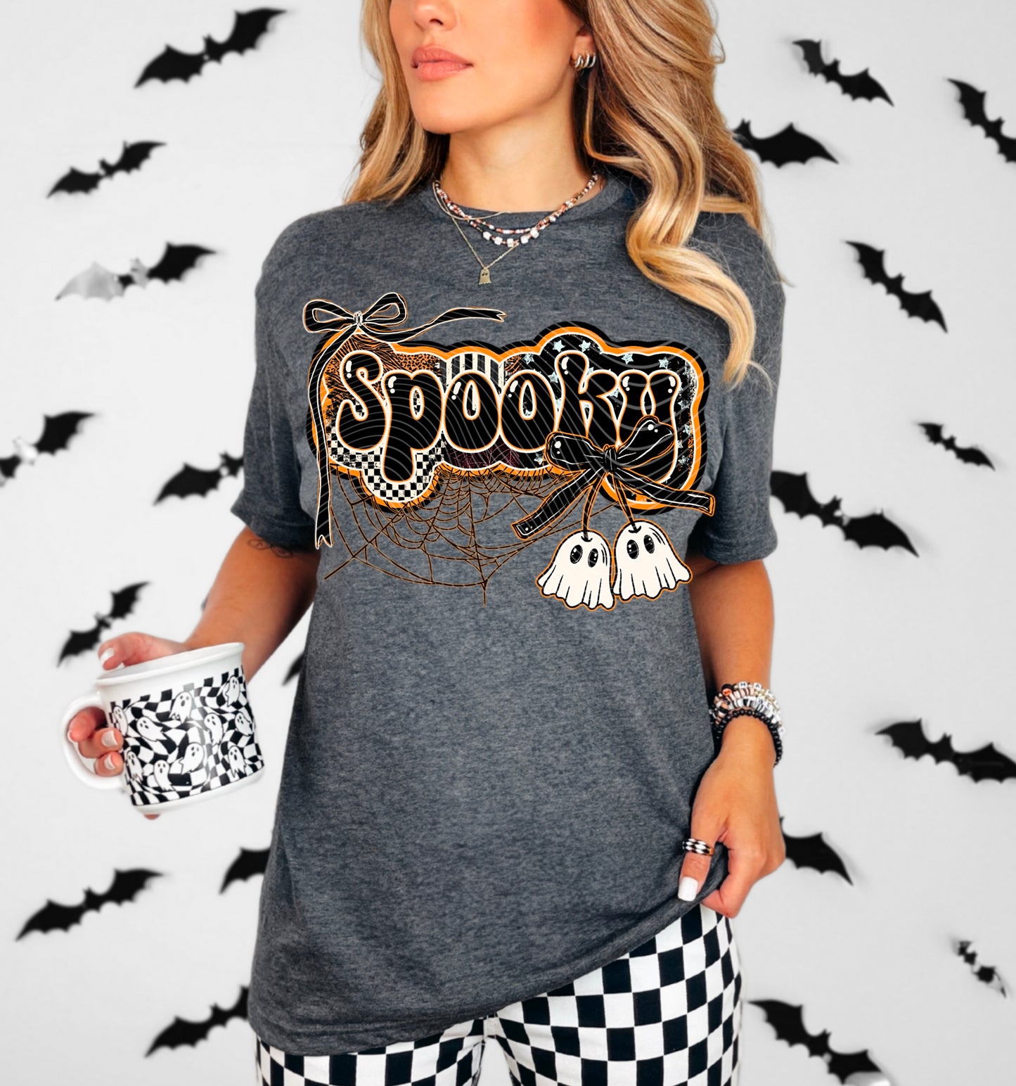Spooky T-Shirt | Trendy Halloween Shirt | Fast Shipping | Super Soft Shirts for Men/Women/Kid's