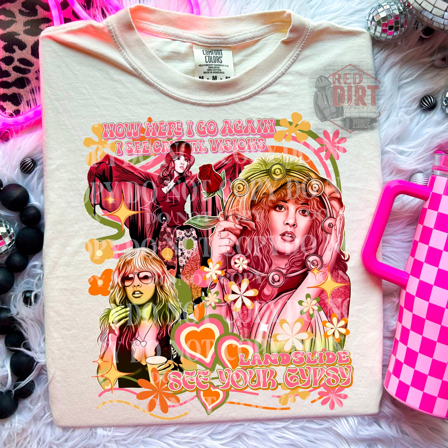 Gypsy DTF Transfer | Trendy Throwback Music DTF Transfer | High Quality Image Transfers | Ready to Press | Fast Shipping