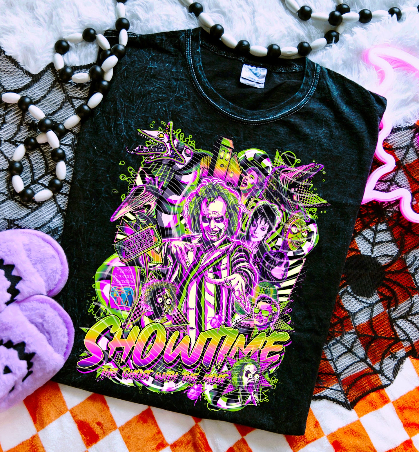 Showtime DTF Transfer | Trendy Halloween DTF Transfer | High Quality Image Transfers | Ready to Press | Instant Peel