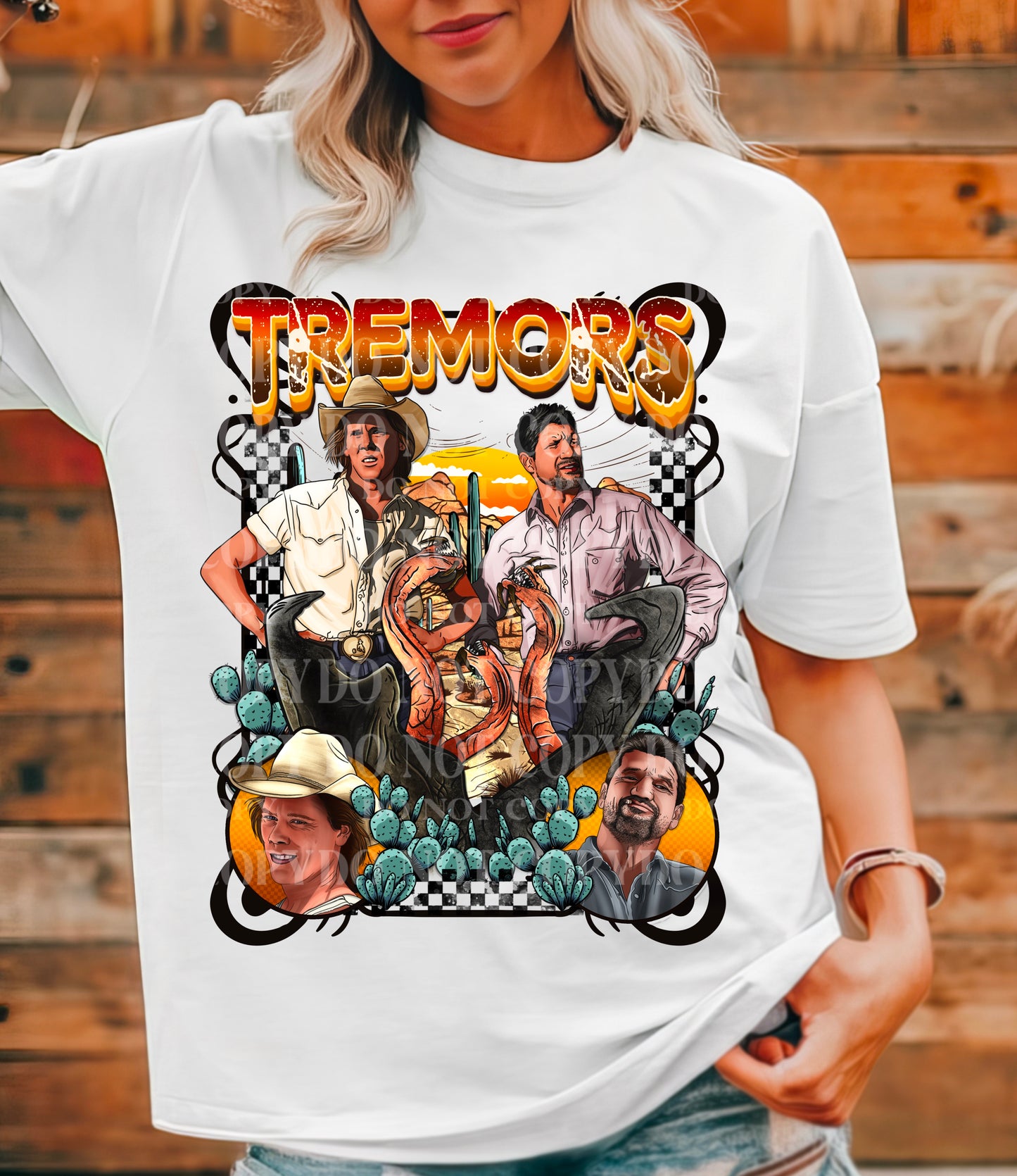 Tremor DTF Transfer | Trendy Throwback DTF Transfer | Ready to Press | High Quality DTF Transfers | Fast Shipping