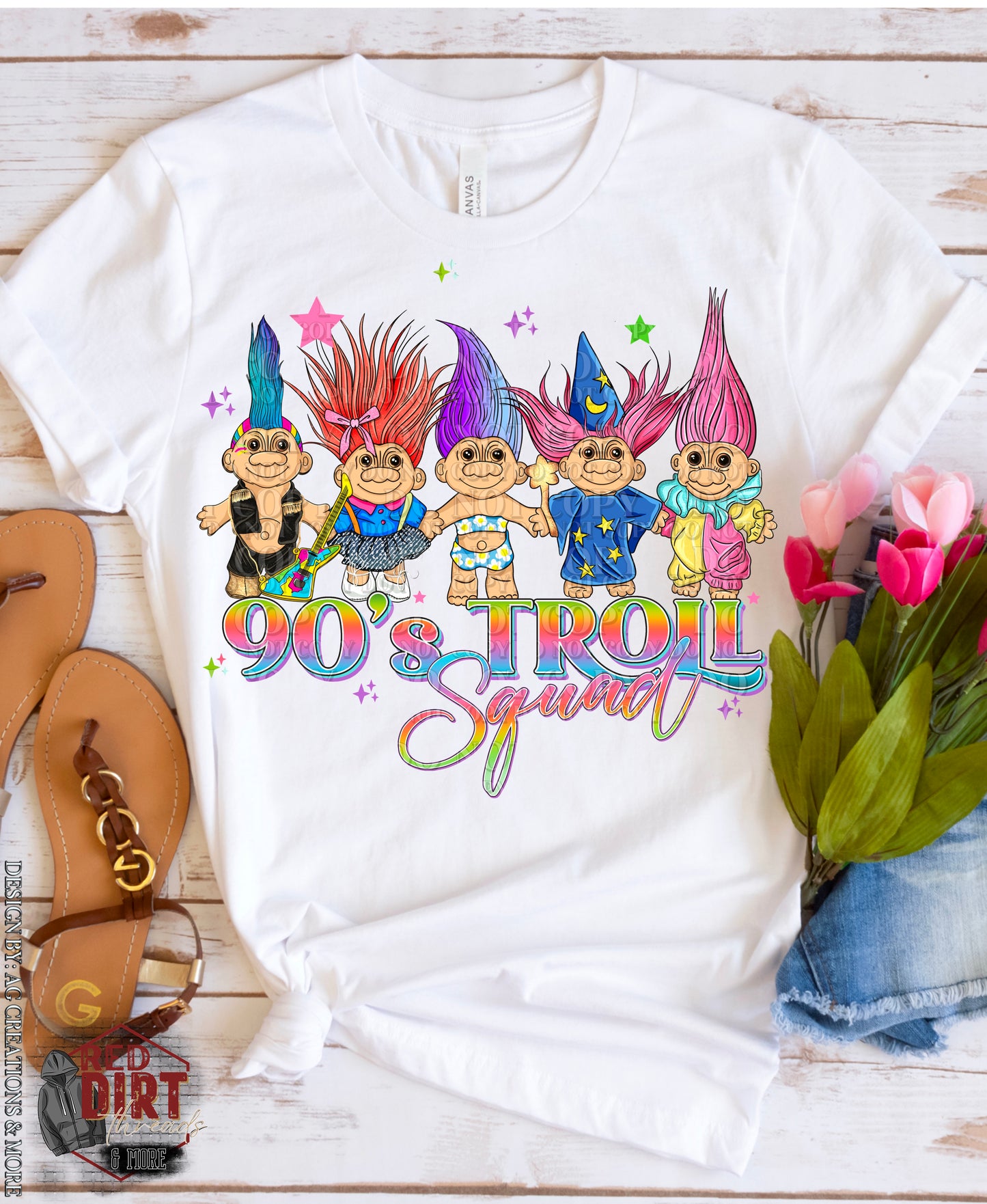 90's Squad DTF Transfer | Trendy Throwback DTF Transfer | Ready to Press | High Quality DTF Transfers | Fast Shipping