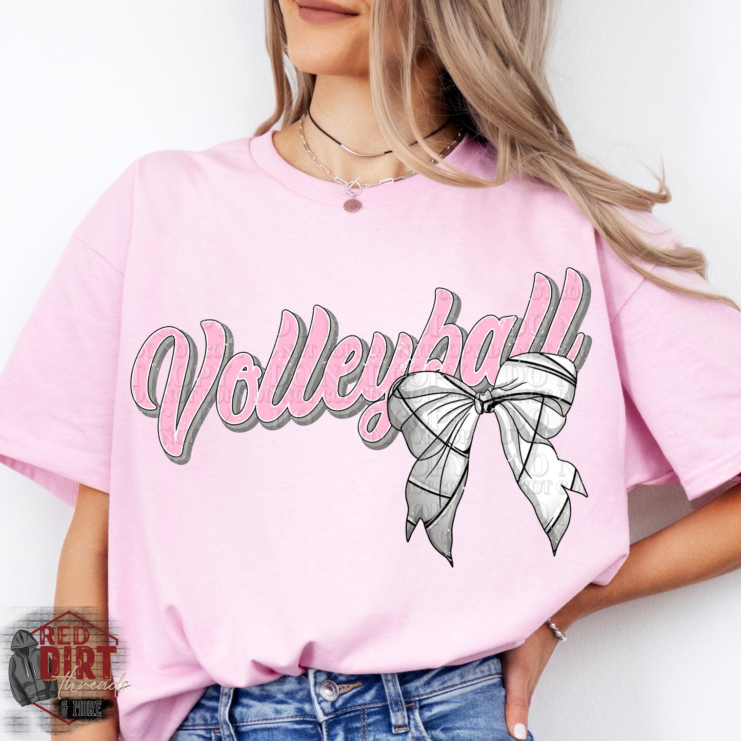 Volleyball DTF Transfer | Trendy Sports DTF Transfer | Ready to Press | High Quality DTF Transfers | Fast Shipping