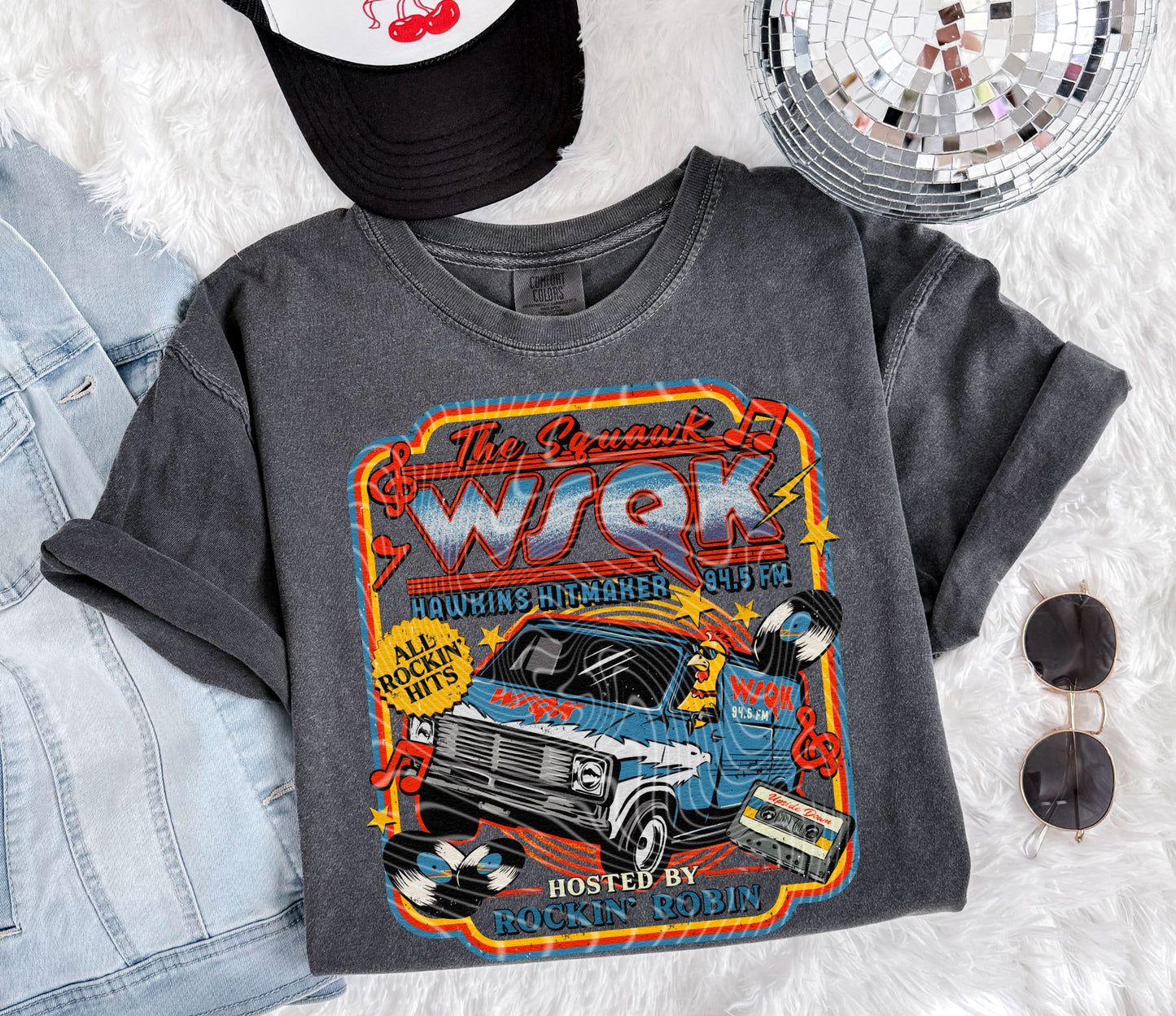 WSQK DTF Transfer | Trendy Movie DTF Transfer | High Quality Image Transfers | Ready to Press | Instant Peel