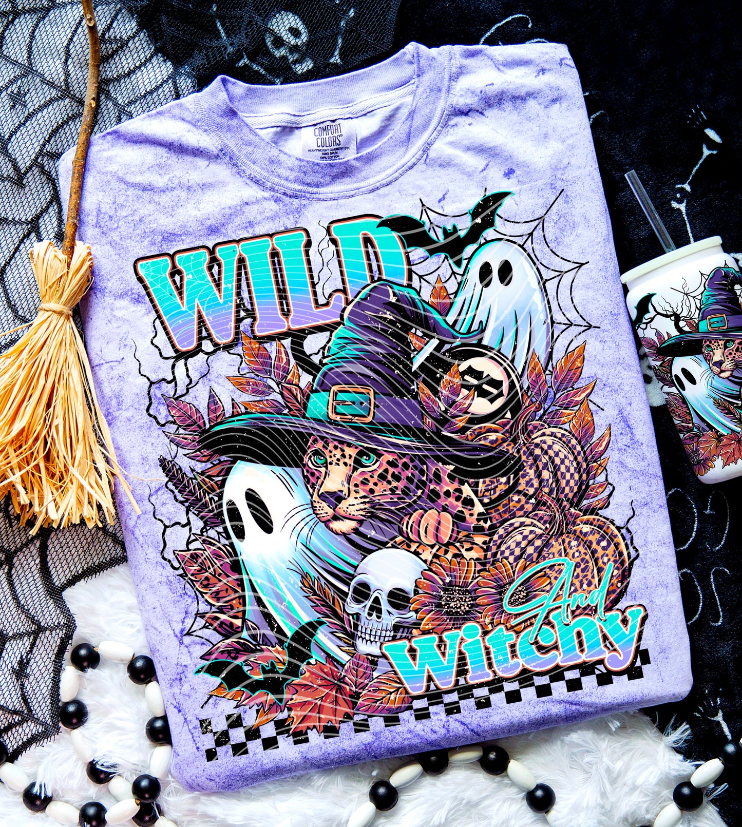 Wild and Witchy DTF Transfer | Trendy Halloween DTF Transfer | High Quality Image Transfers | Ready to Press | Instant Peel