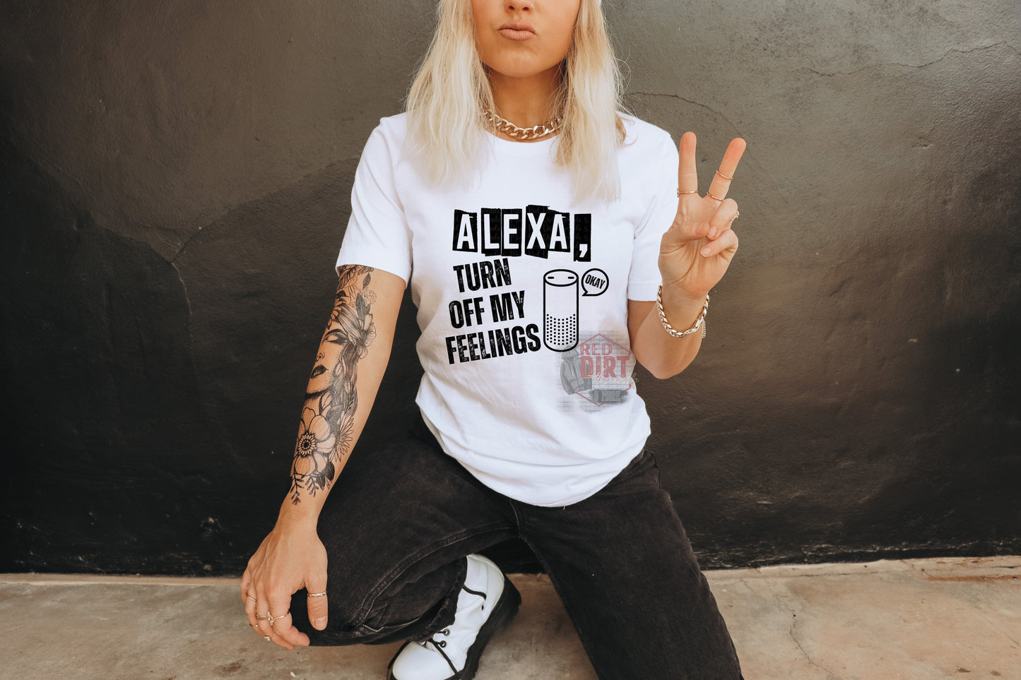 Alexa Turn off My Feelings T-Shirt | Trendy Snarky Shirt | Fast Shipping | Super Soft Shirts for Men/Women/Kid's