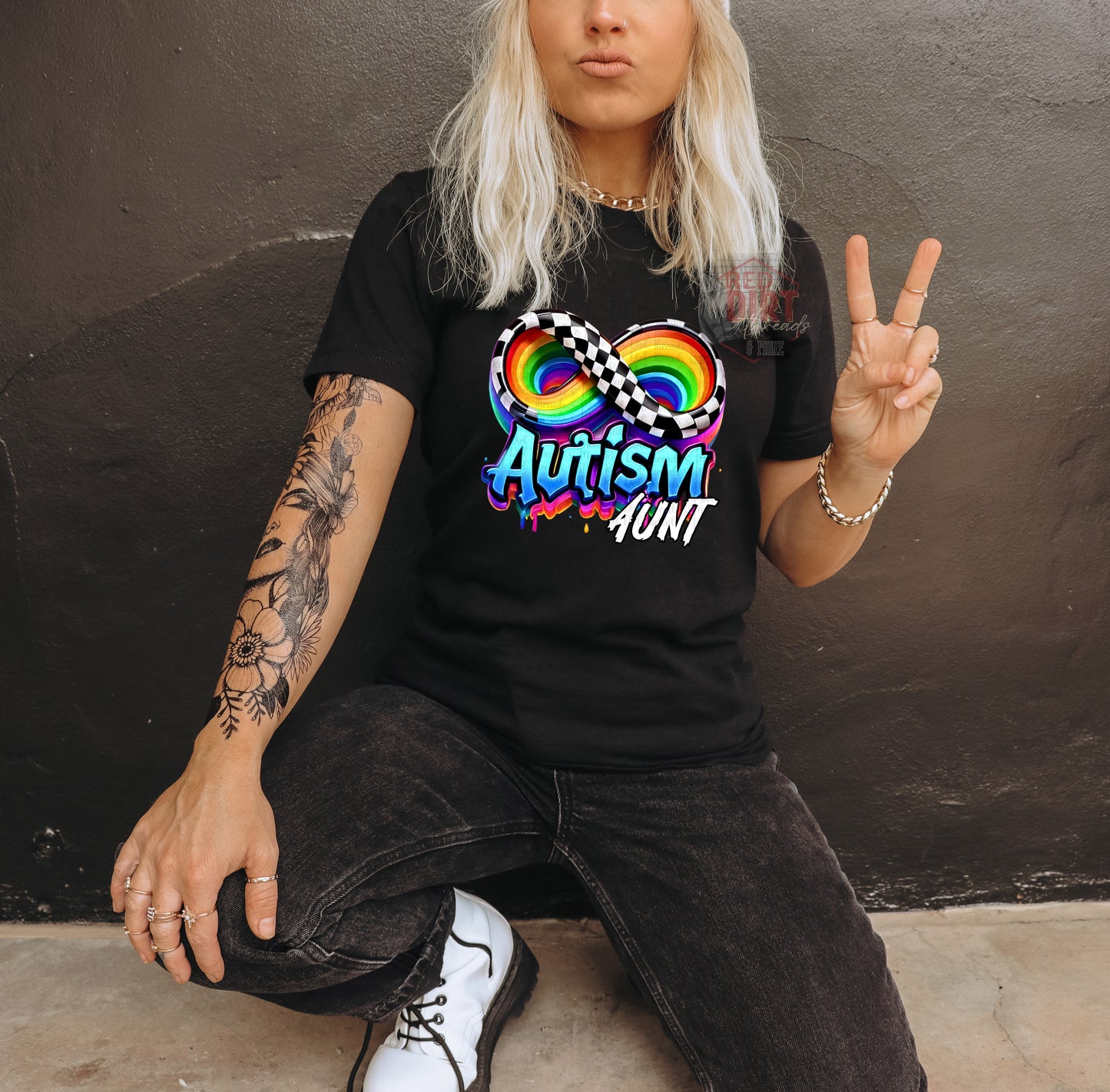 Autism Aunt T-Shirt | Trendy Autism Awareness Shirt | Fast Shipping | Super Soft Shirts for Men/Women/Kid's