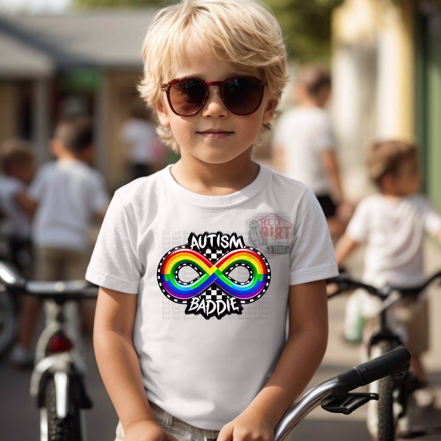 Autism Baddie DTF Transfer | Trendy Autism Awareness DTF Transfer | High Quality Image Transfers | Ready to Press | Fast Shipping