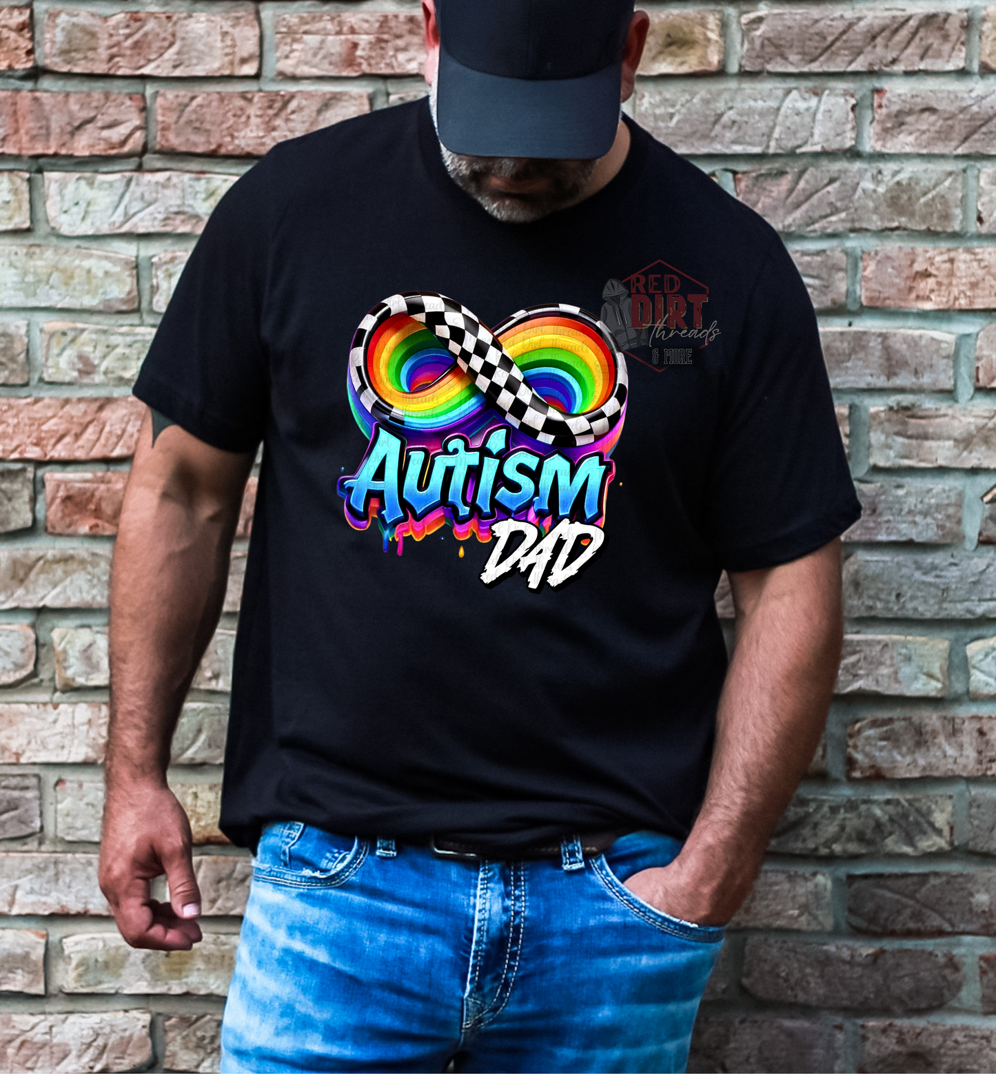 Autism Dad T-Shirt | Trendy Autism Awareness Shirt | Fast Shipping | Super Soft Shirts for Men/Women/Kid's