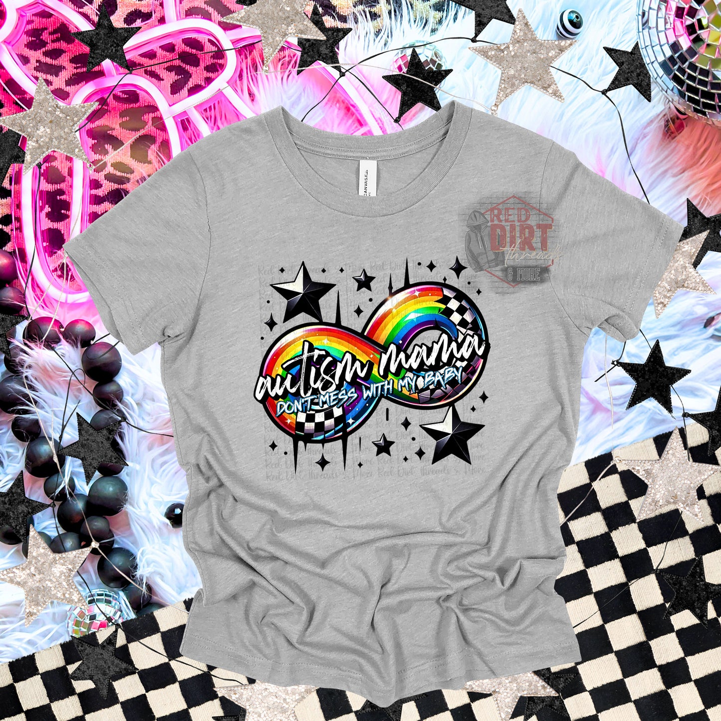 Autism Mama T-Shirt | Trendy Autism Awareness Shirt | Fast Shipping | Super Soft Shirts for Men/Women/Kid's