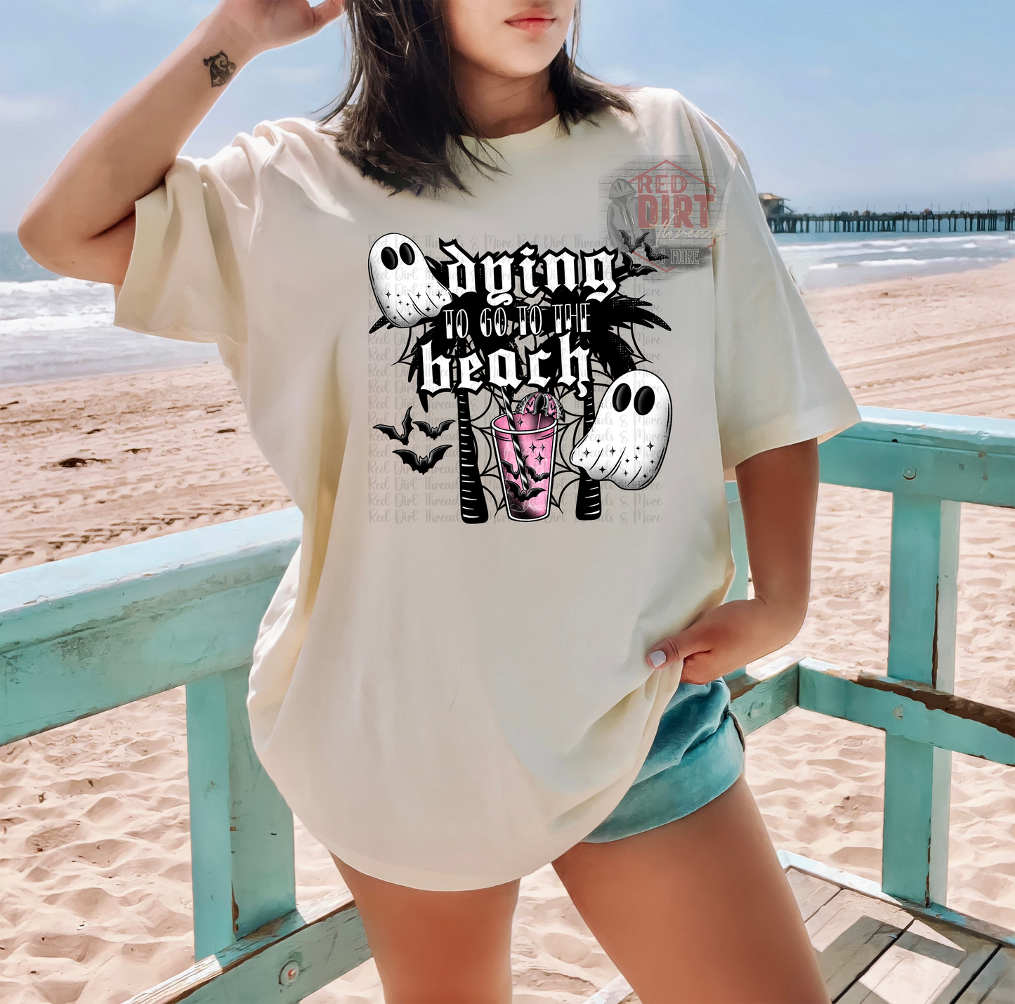 Dying to go to the Beach T-Shirt | Trendy Summer Shirt | Fast Shipping | Super Soft Shirts for Men/Women/Kid's