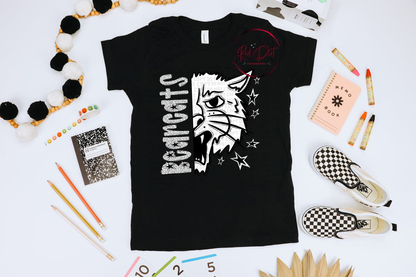 Bearcats DTF Transfer | Trendy School Spirit DTF Transfer | High Quality Image Transfers | Ready to Press | Instant Peel