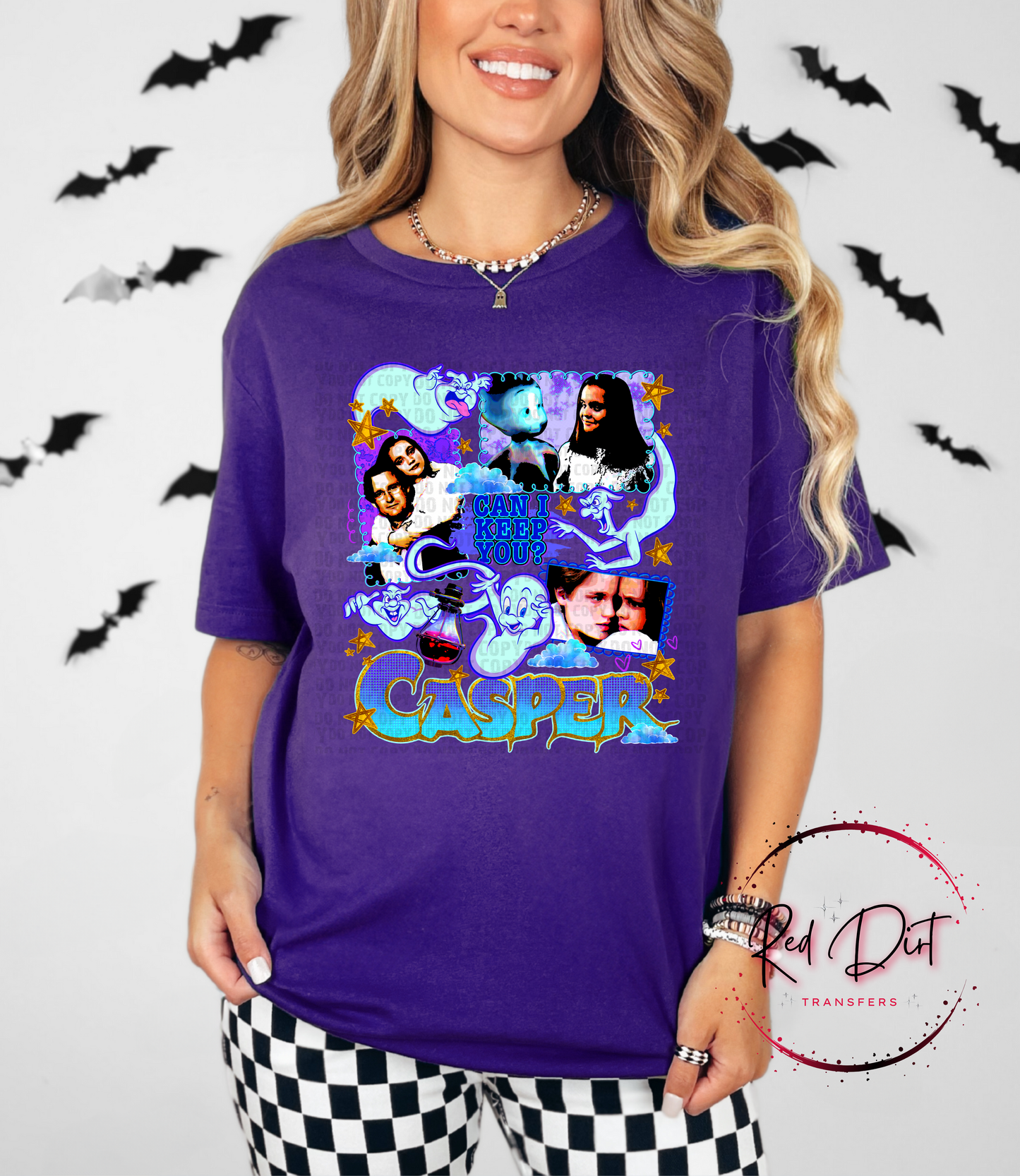 Friendly Ghost T-Shirt | Trendy Halloween Shirt | Fast Shipping | Super Soft Shirts for Men/Women/Kid's