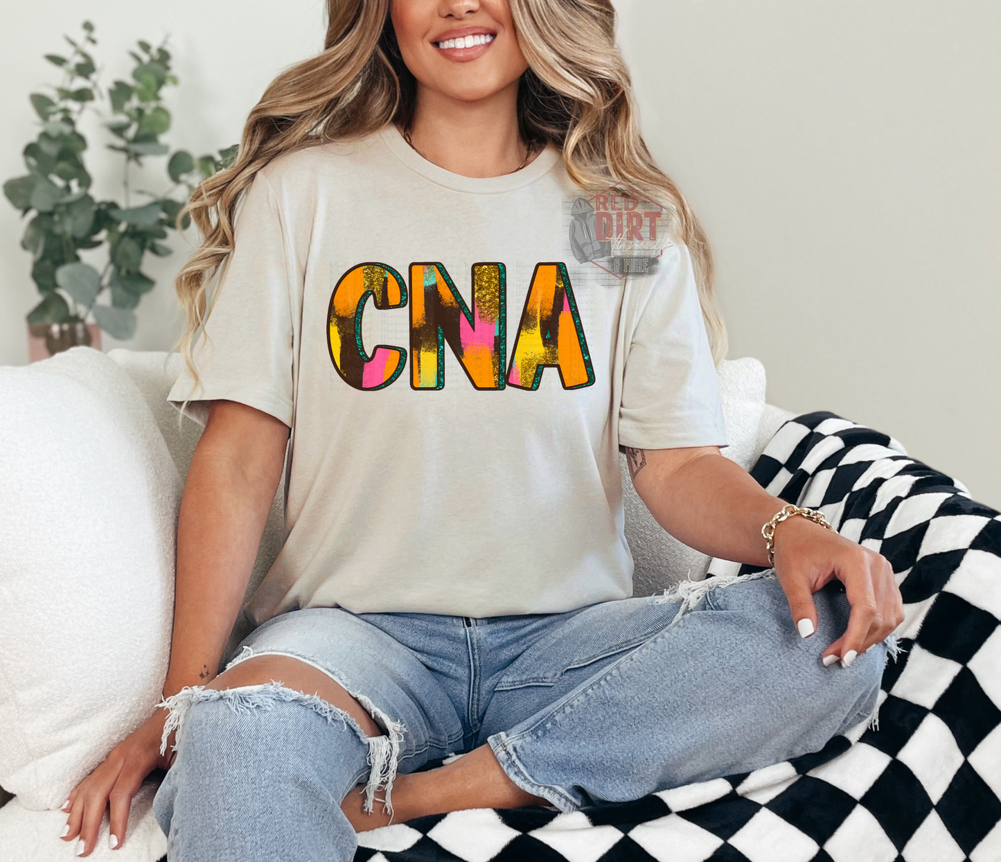 CNA DTF Transfer | Trendy Career DTF Transfer | Ready to Press | High Quality DTF Transfers | Fast Shipping