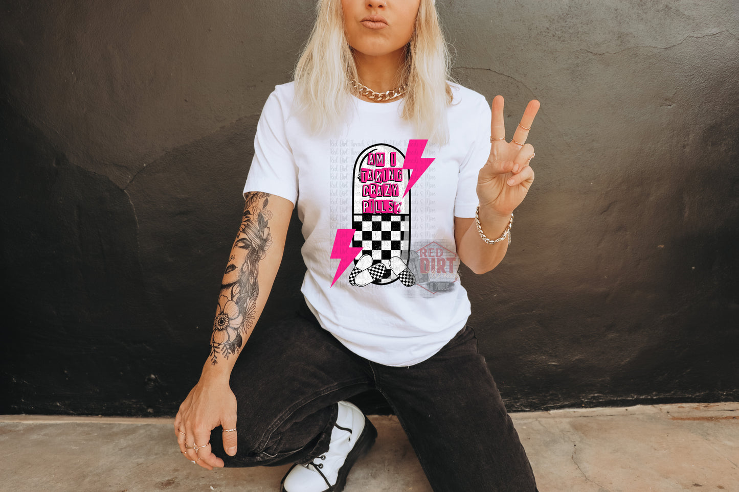 Am I Taking Crazy Pills T-Shirt | Trendy Snarky Shirt | Fast Shipping | Super Soft Shirts for Men/Women/Kid's