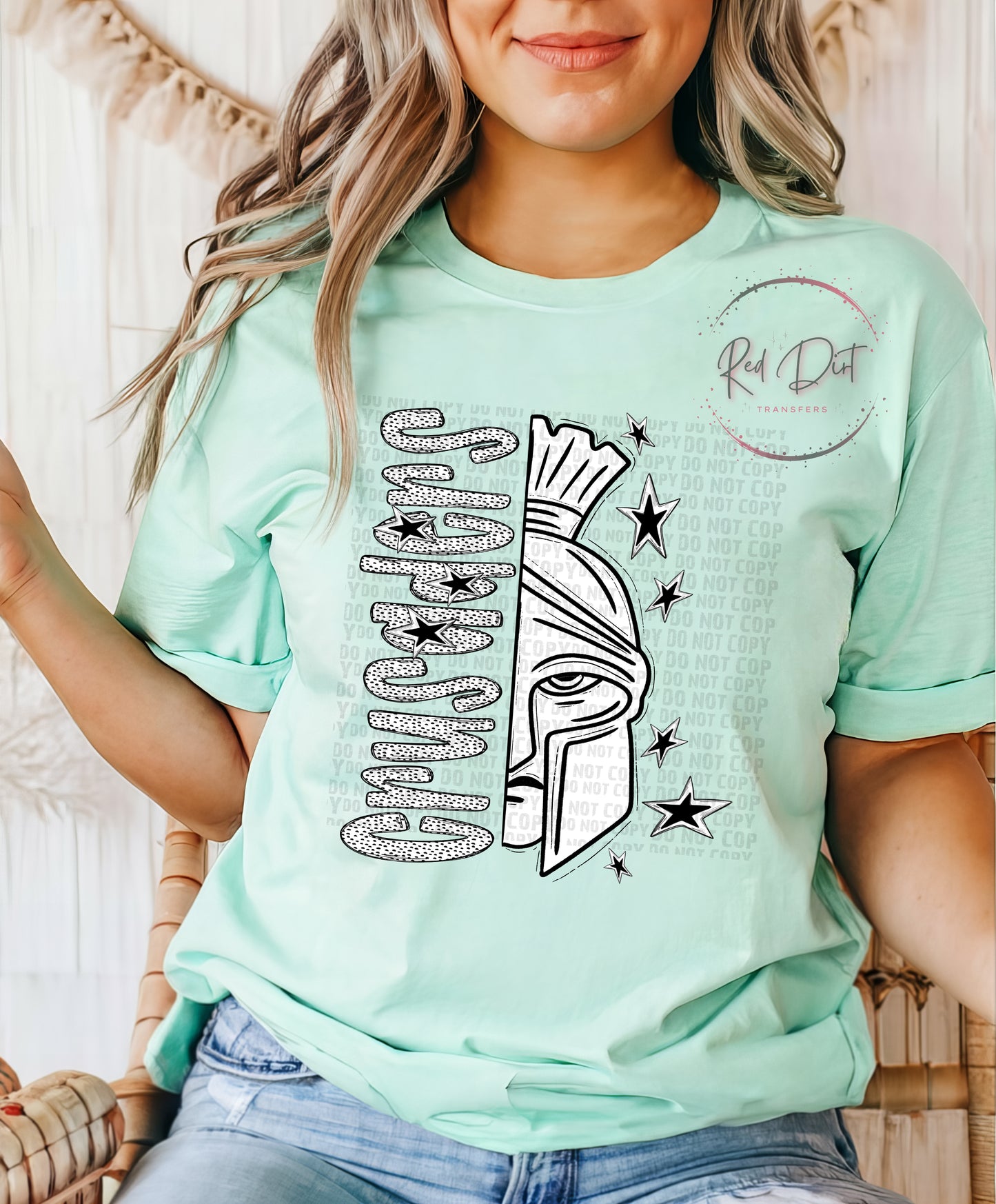 Crusaders DTF Transfer | Trendy School Spirit DTF Transfer | High Quality Image Transfers | Ready to Press | Instant Peel