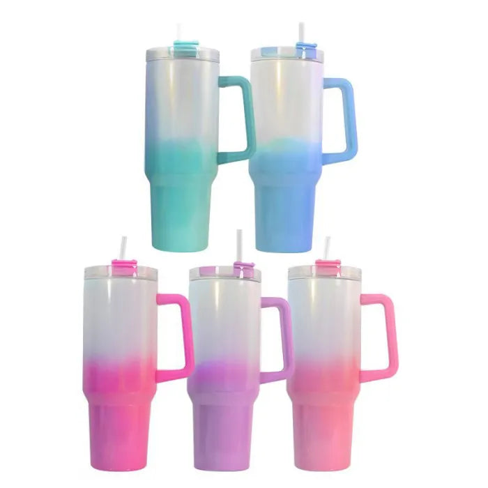 40OZ Shimmer Sublimation Blank Tumbler