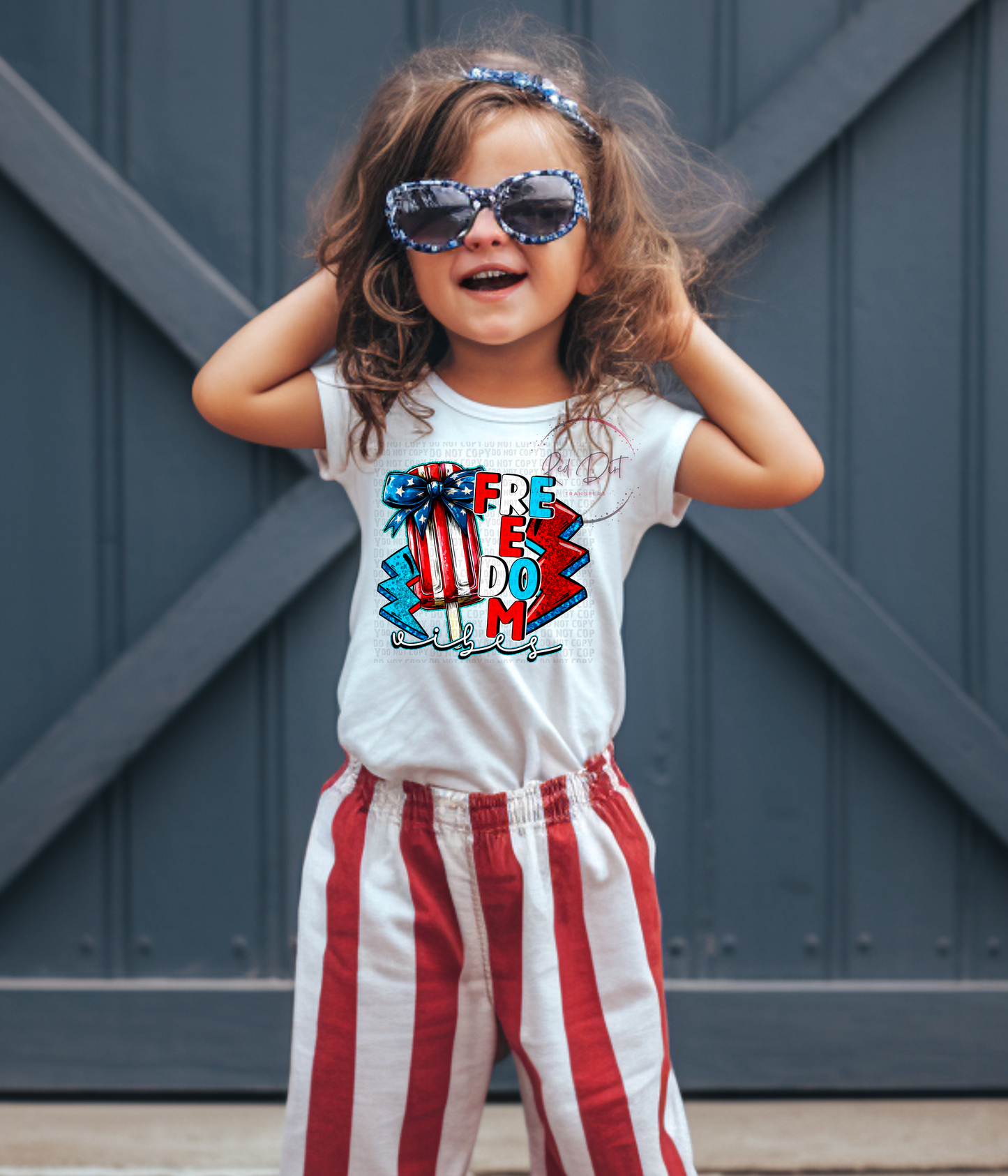 Freedom Vibes T-Shirt | Trendy Independence Day Shirt | Fast Shipping | Super Soft Shirts for Men/Women/Kid's