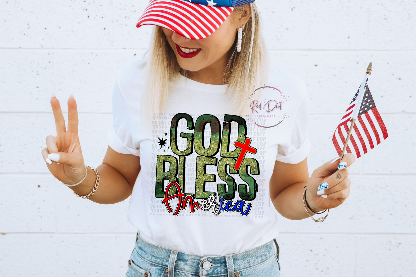 God Bless America T-Shirt | Trendy Independence Day Shirt | Fast Shipping | Super Soft Shirts for Men/Women/Kid's
