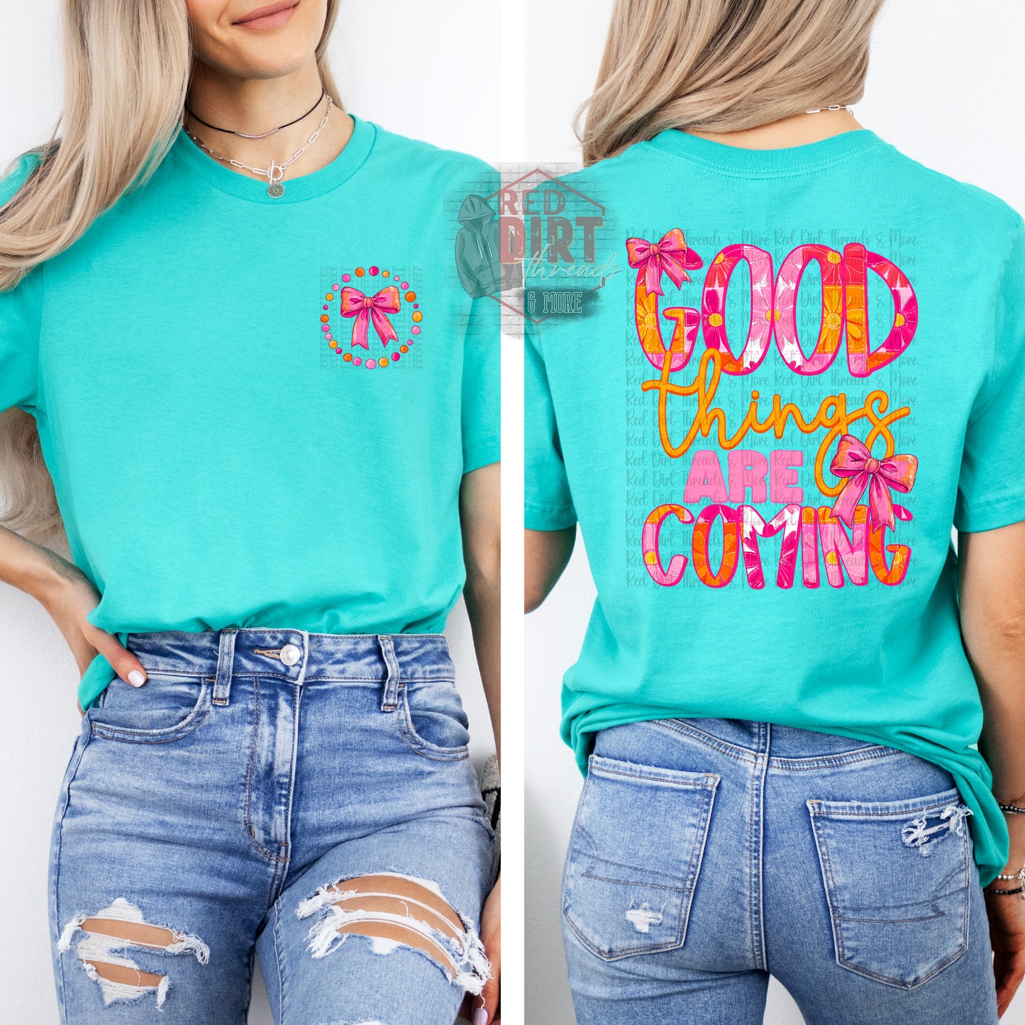 Good Things Are Coming T-Shirt | Trendy Summer Shirt | Fast Shipping | Super Soft Shirts for Men/Women/Kid's