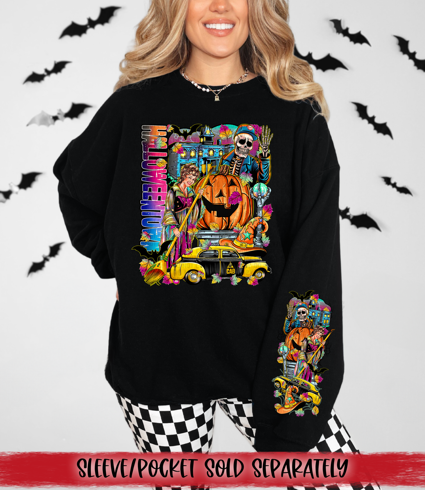 The Town DTF Transfer | Trendy Halloween DTF Transfer | High Quality Image Transfers | Ready to Press | Instant Peel