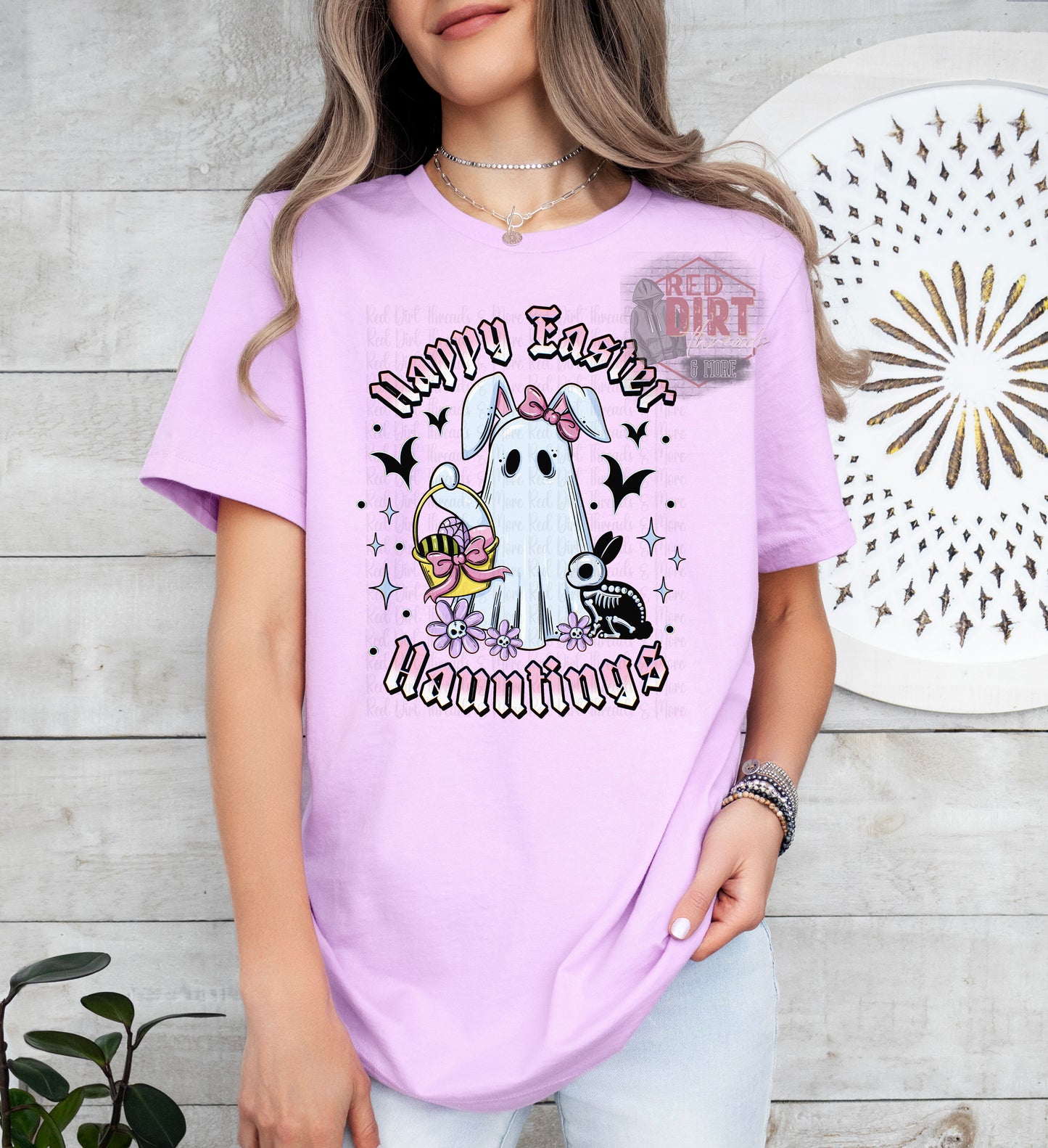 Happy Easter Hauntings T-Shirt | Trendy Easter Shirt | Fast Shipping | Super Soft Shirts for Men/Women/Kid's
