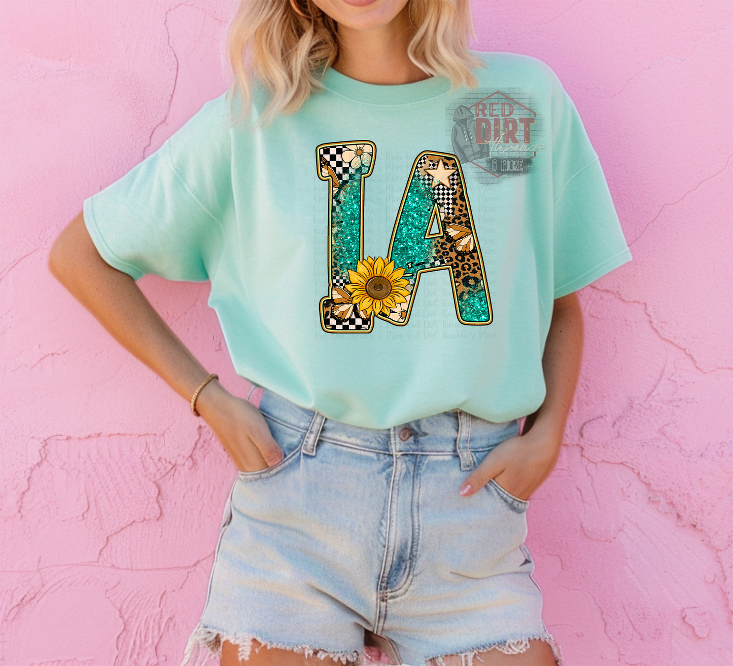 Iowa T-Shirt | Trendy Sunflower State Shirt | Fast Shipping | Super Soft Shirts for Men/Women/Kid's
