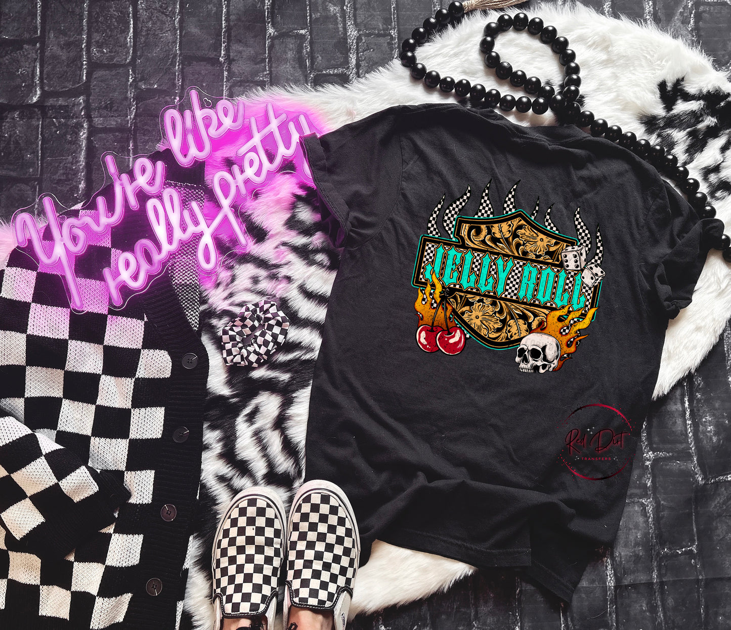 Country Music Artist DTF Transfer | Trendy Country Music DTF Transfer | High Quality Image Transfers | Ready to Press | Instant Peel