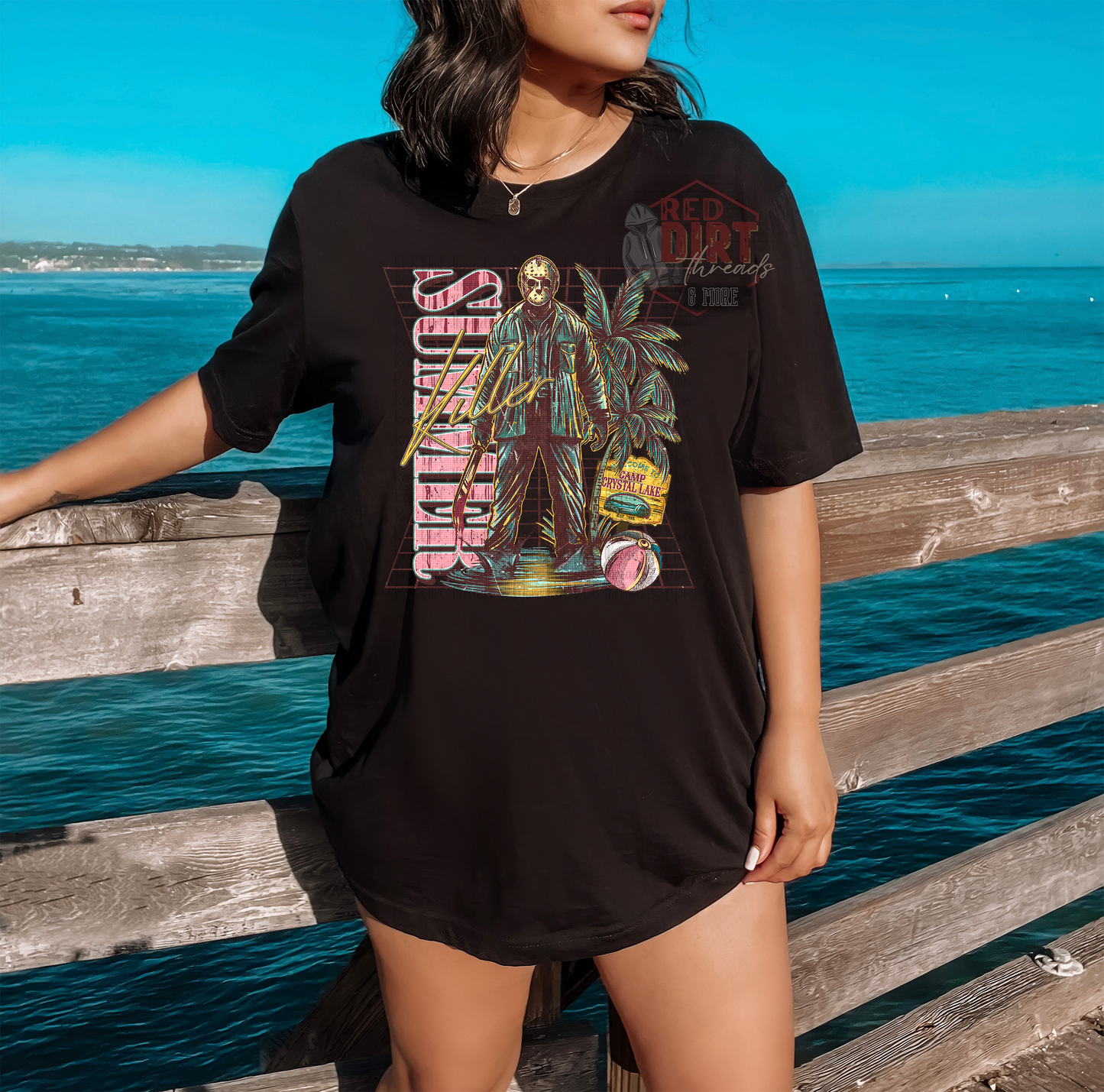 Killer Summer DTF Transfer | Trendy Summer DTF Transfer | High Quality Image Transfers | Ready to Press | Fast Shipping