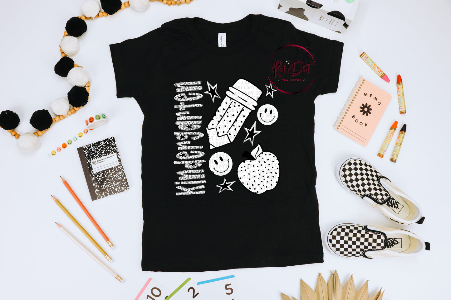 Kindergarten Dots T-Shirt | Trendy School Shirt | Fast Shipping | Super Soft Shirts for Men/Women/Kid's