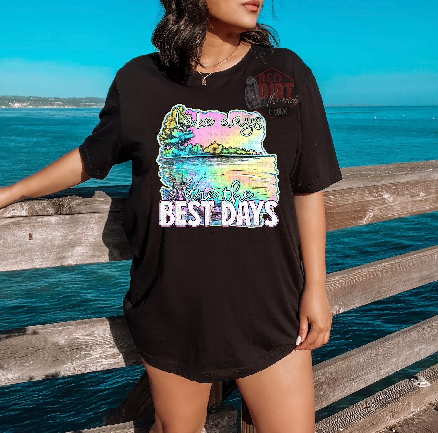 Lake Days Are The Best Days T-Shirt | Trendy Summer Shirt | Fast Shipping | Super Soft Shirts for Men/Women/Kid's