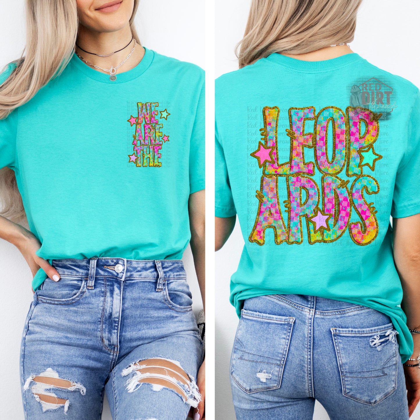 We Are The Leopards T-Shirt | Trendy School Spirit Shirt | Fast Shipping | Super Soft Shirts for Men/Women/Kid's