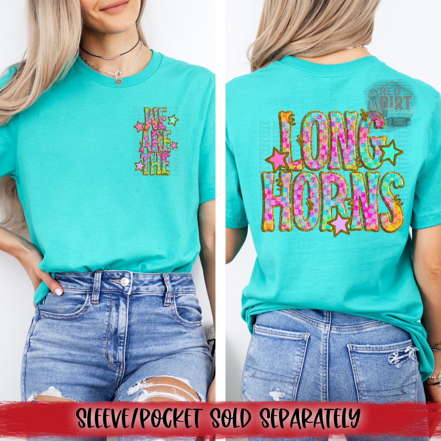 We Are The Longhorns DTF Transfer | Trendy School Spirit DTF Transfer | High Quality Image Transfers | Ready to Press | Fast Shipping